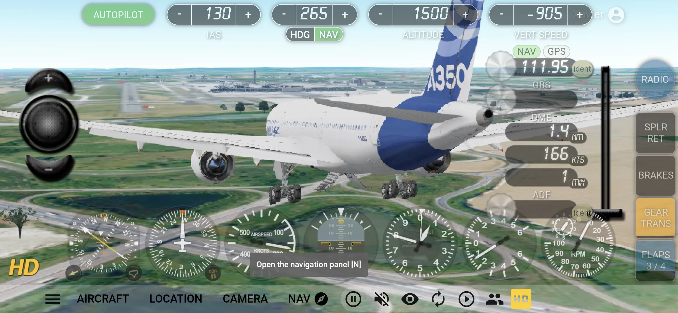 GeoFS - Flight Simulator | Indus Appstore | Screenshot