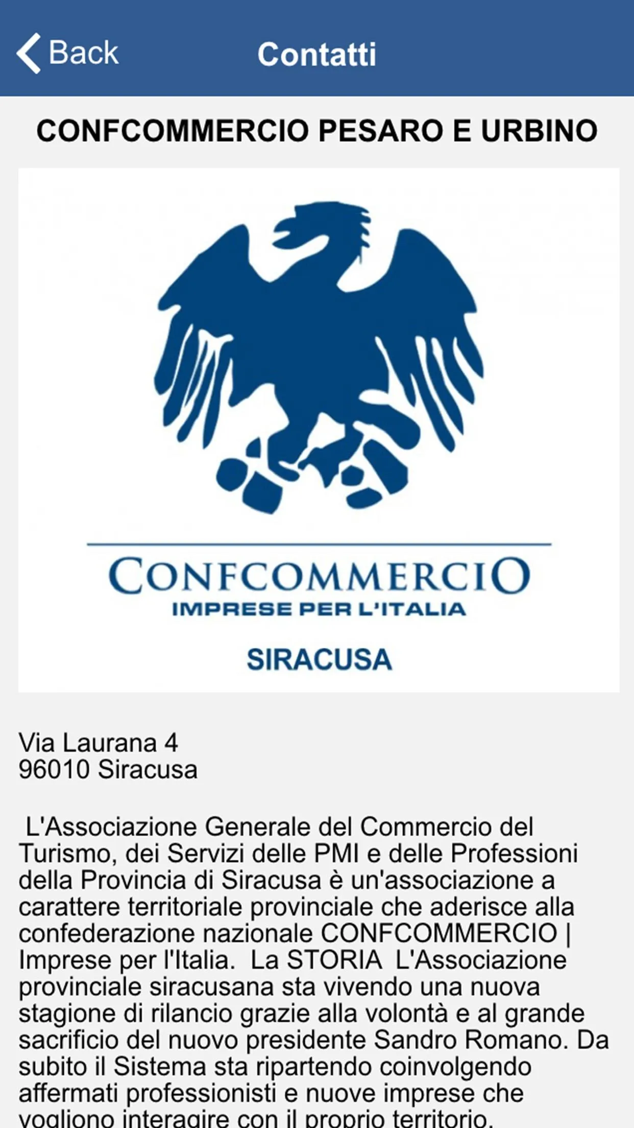 Ascom Siracusa | Indus Appstore | Screenshot