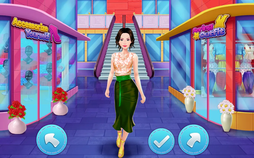 Girls Mall Shopping | Indus Appstore | Screenshot