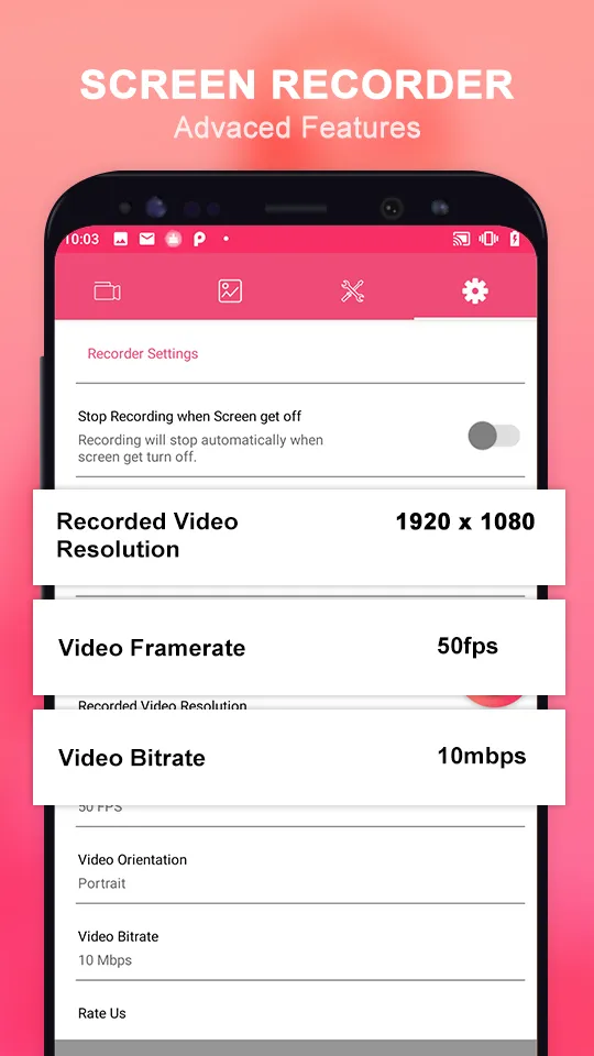 Screen Video Recorder | Indus Appstore | Screenshot