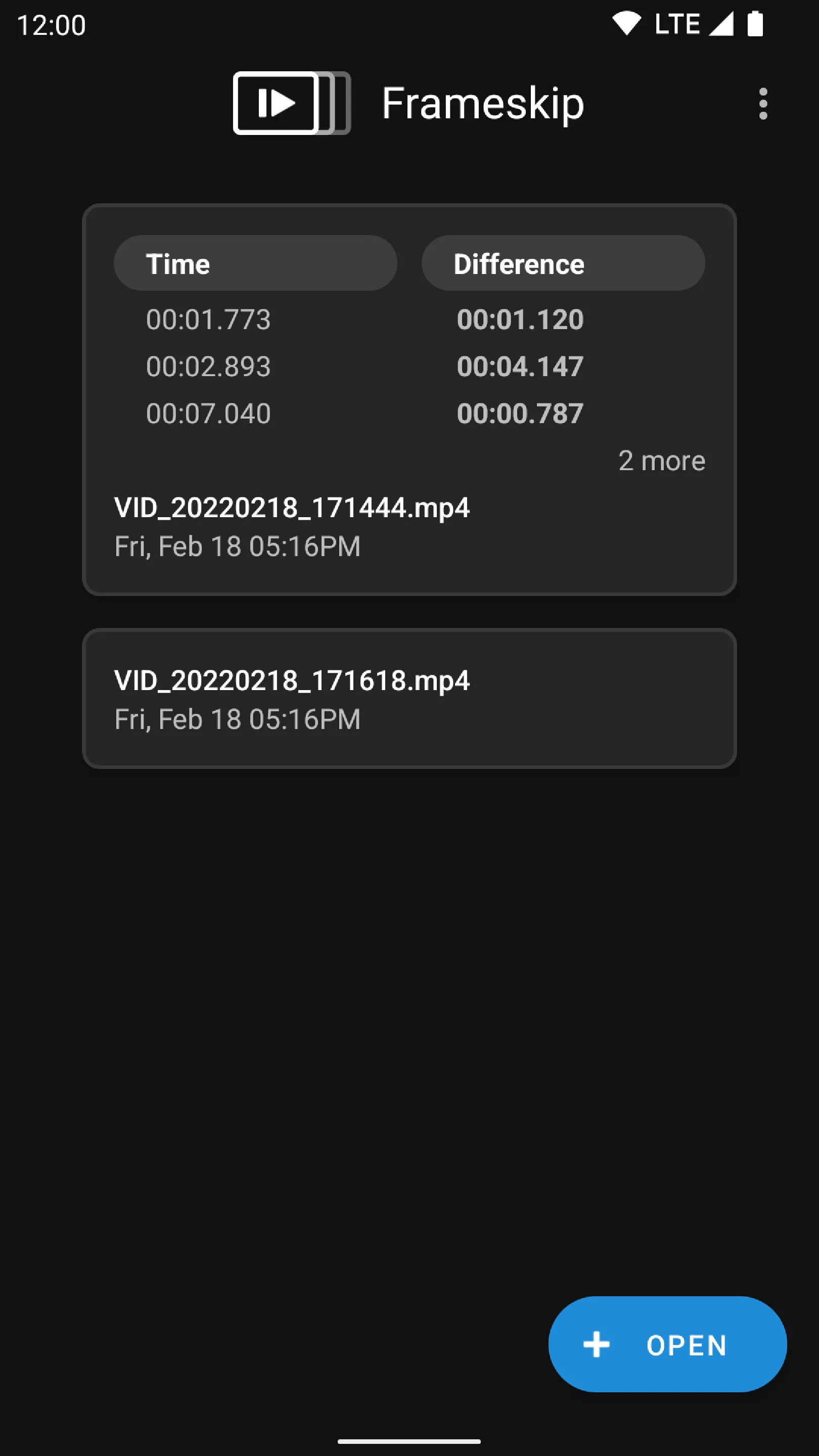 Frameskip - Video Timing Tool | Indus Appstore | Screenshot