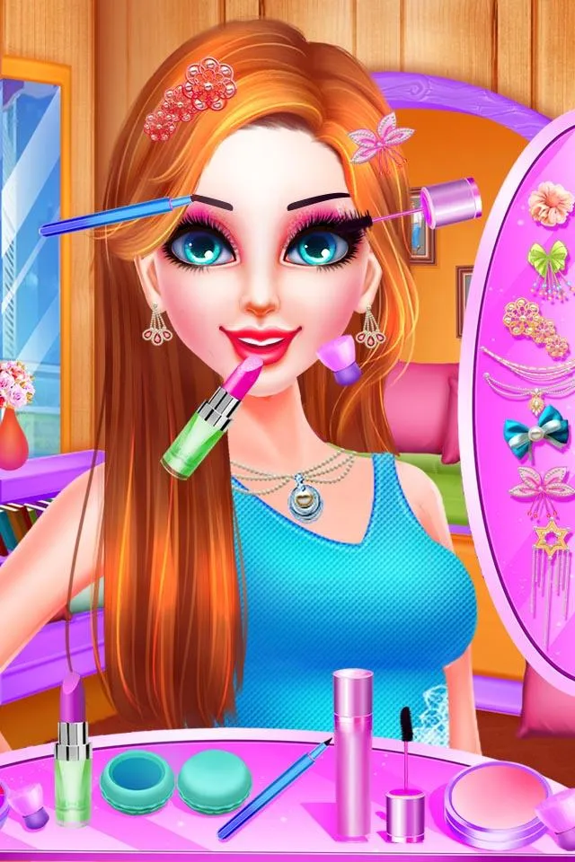 Fashion Makeup Party Salon | Indus Appstore | Screenshot