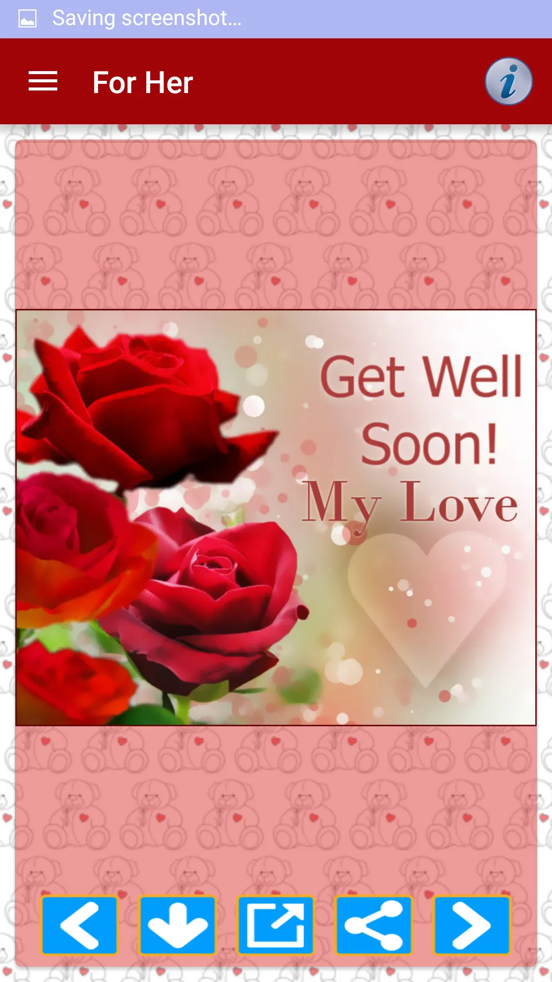 Get Well Soon Greeting Cards | Indus Appstore | Screenshot