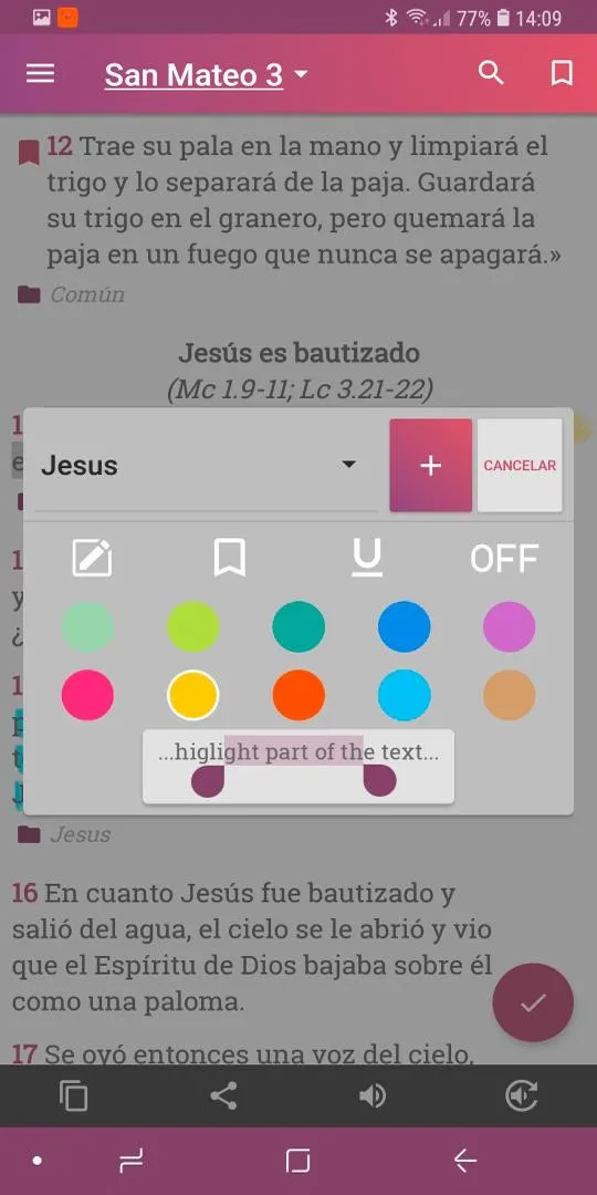 Biblia Dios Habla Hoy, Spanish | Indus Appstore | Screenshot