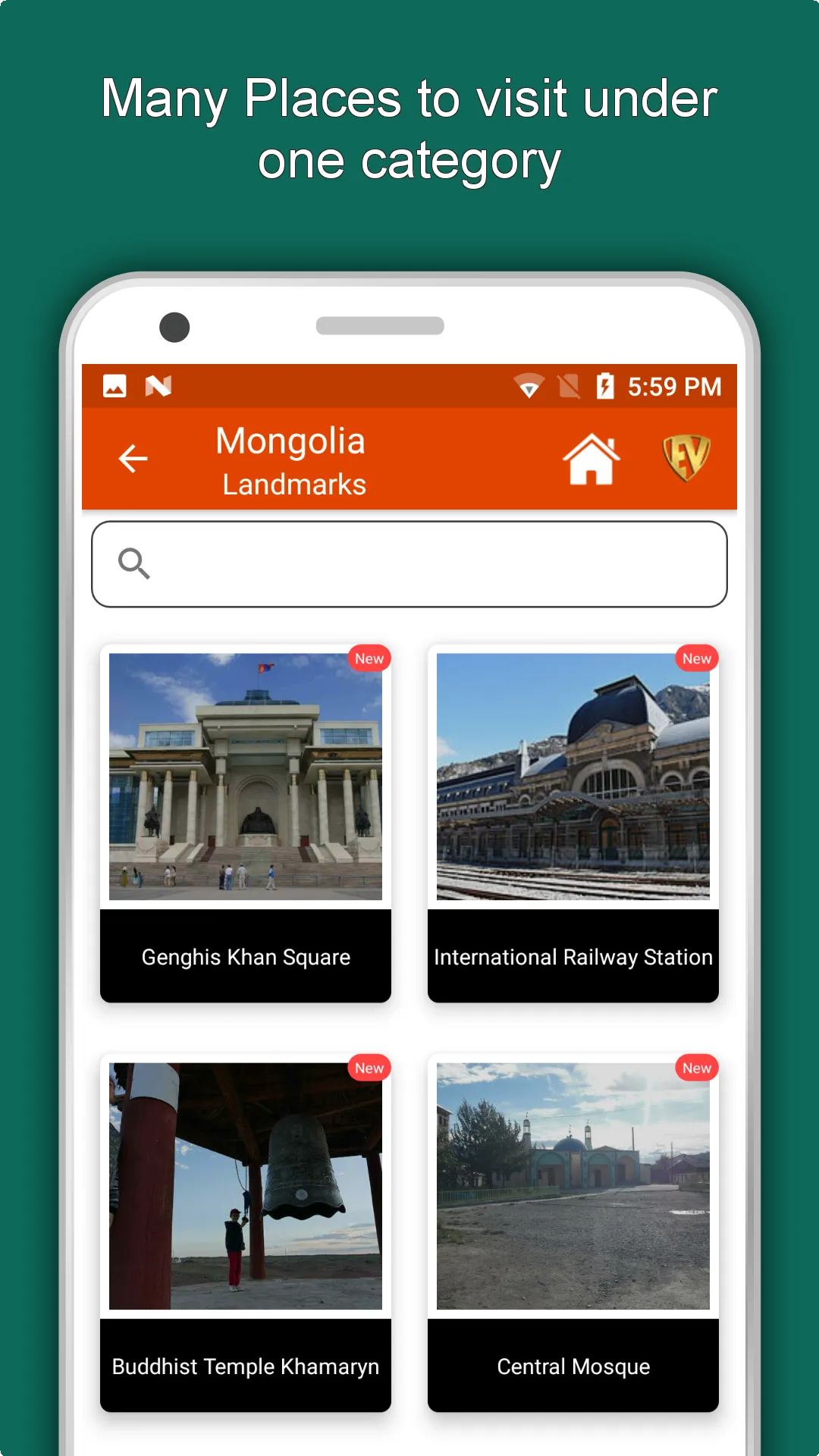 Mongolia Travel & Explore, Off | Indus Appstore | Screenshot