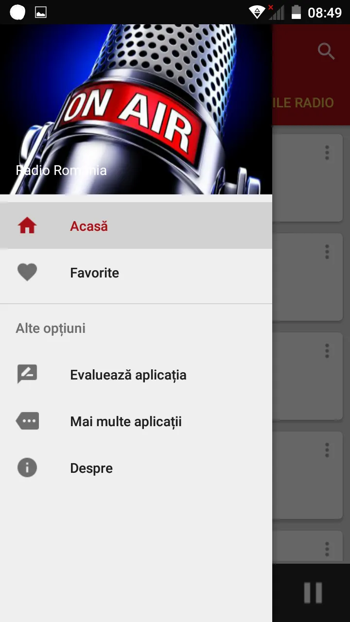 Radiouri din România | Indus Appstore | Screenshot