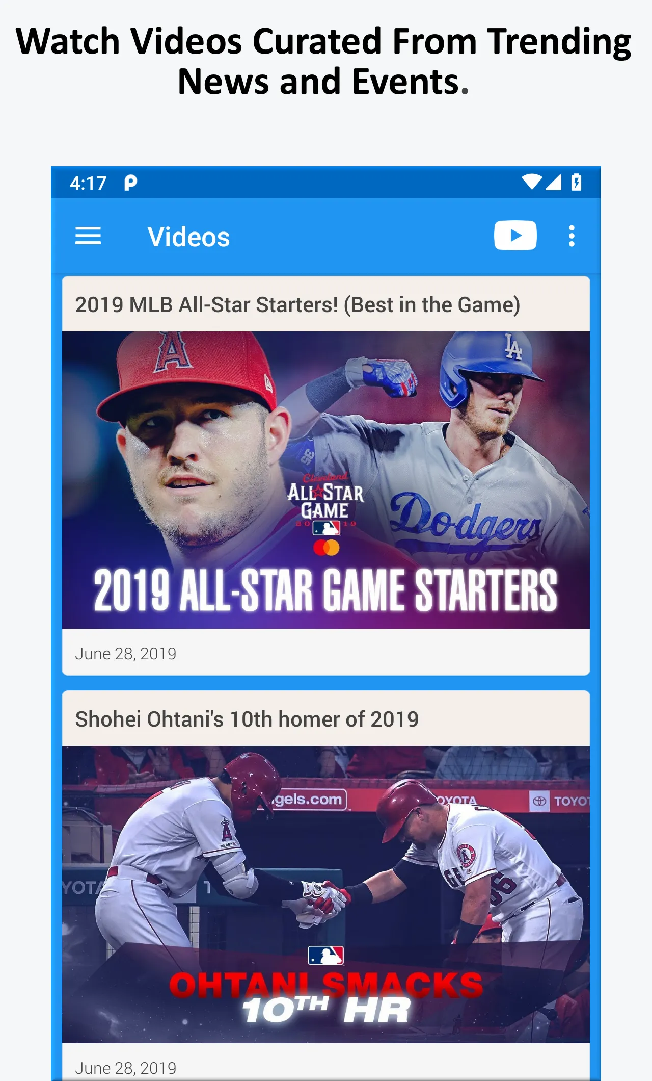 Baseball News | Indus Appstore | Screenshot