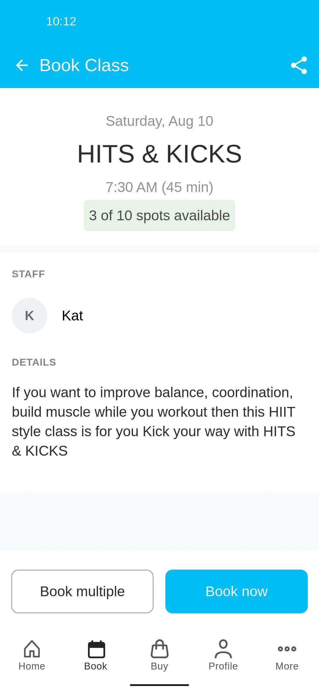 Hits Fitness | Indus Appstore | Screenshot