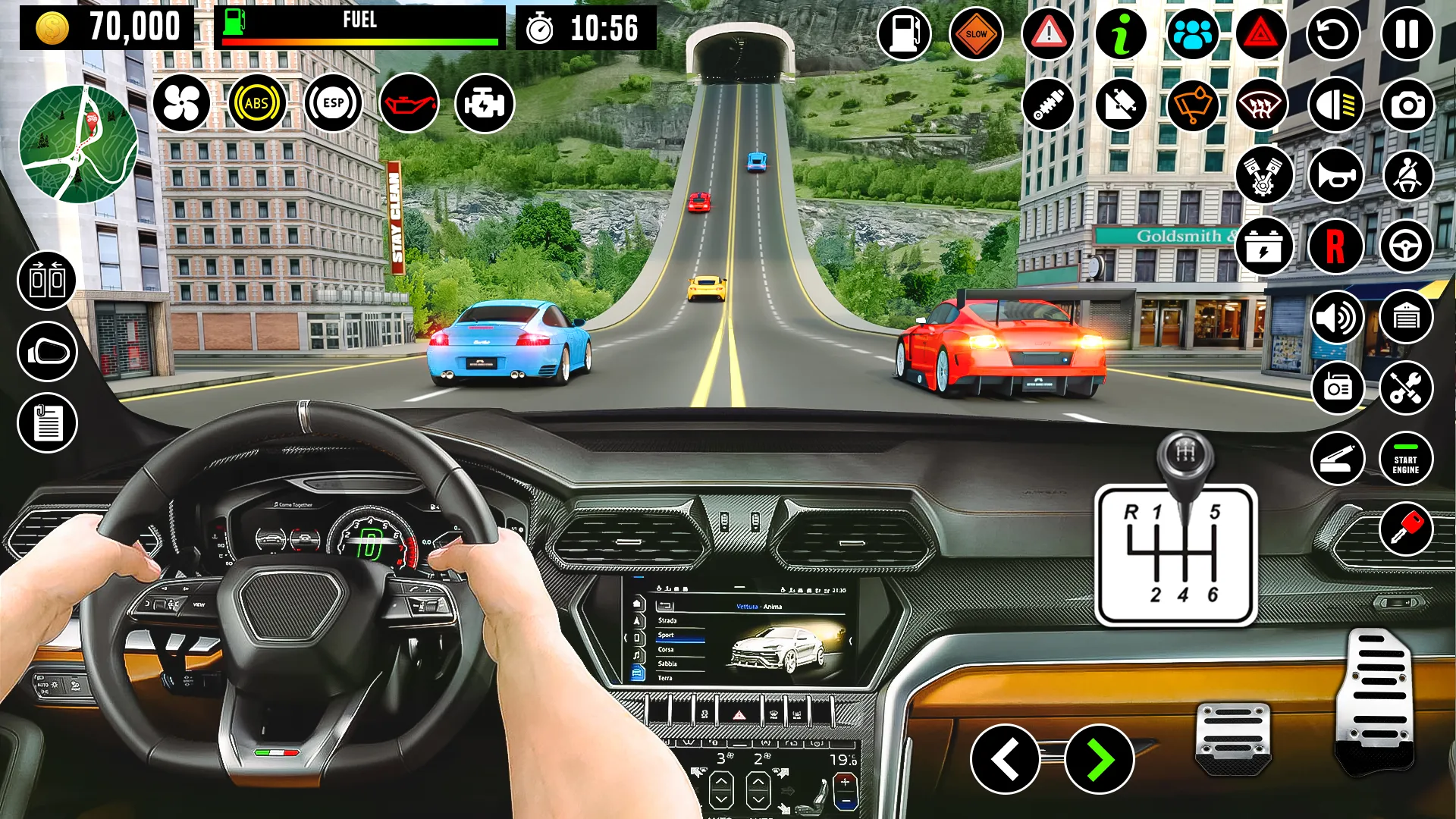 City Driving School Car Games | Indus Appstore | Screenshot