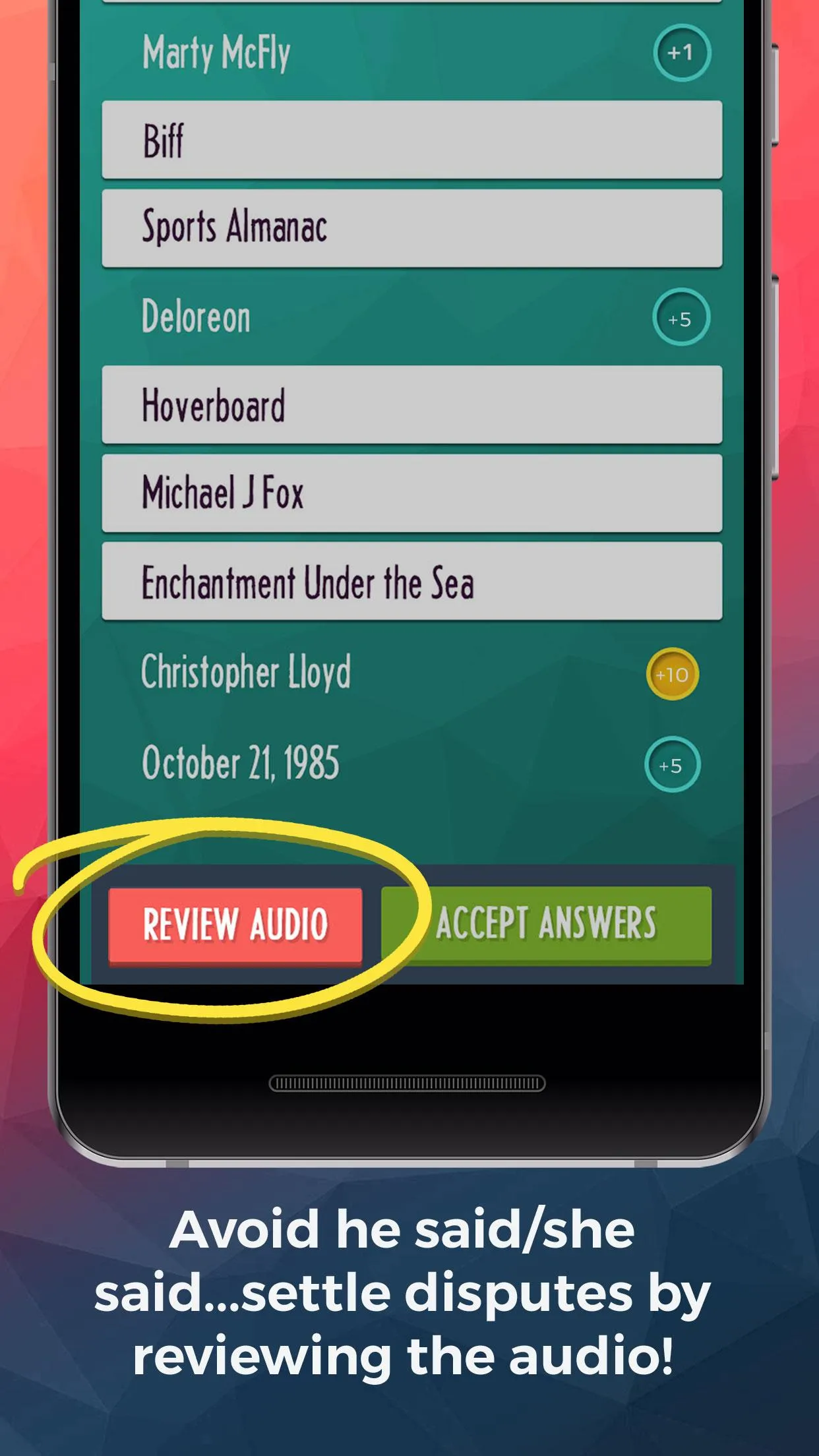 Shoutrageous! | Indus Appstore | Screenshot