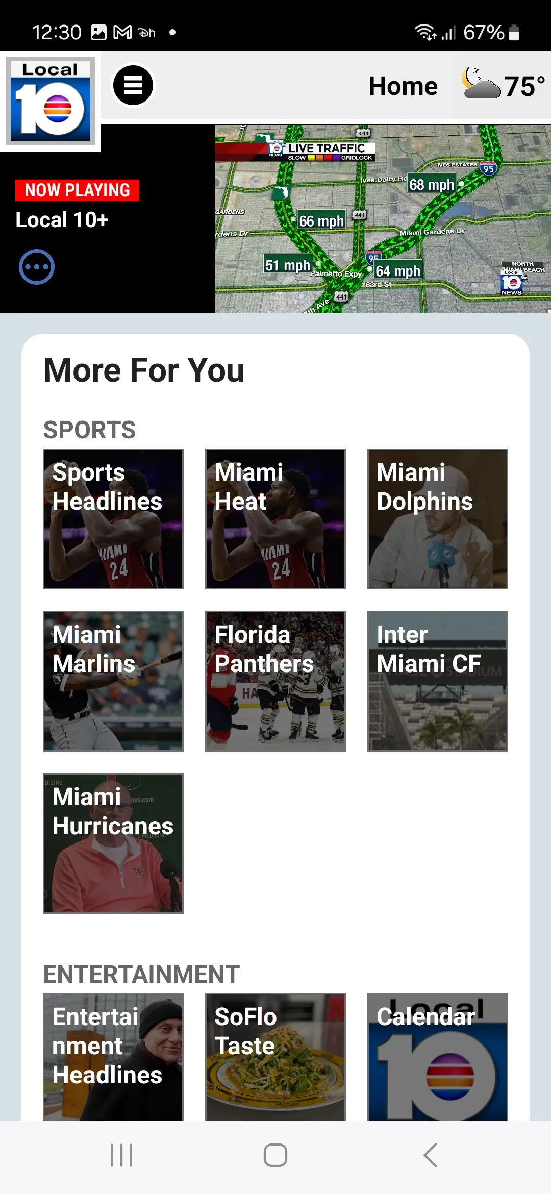 Local 10 - WPLG Miami | Indus Appstore | Screenshot