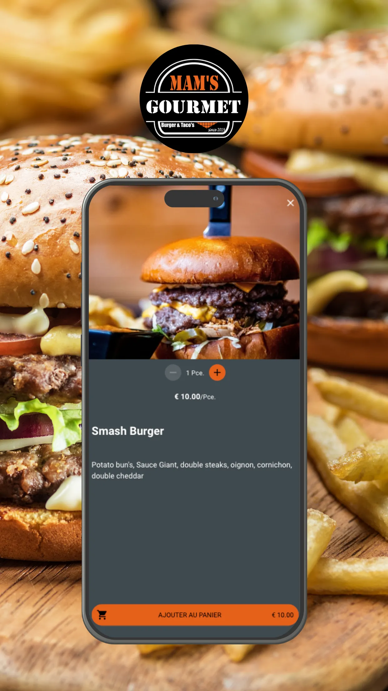 Mam's Burger | Indus Appstore | Screenshot