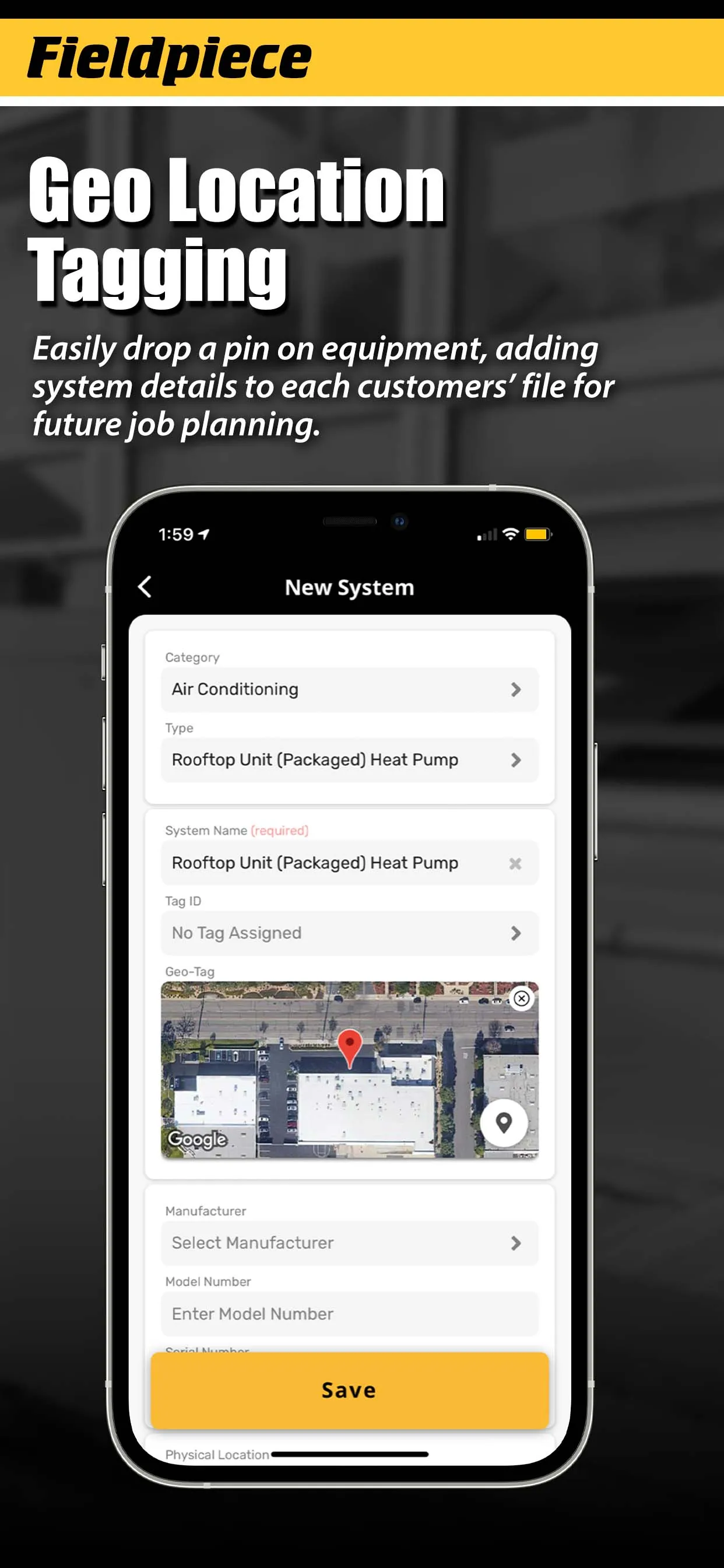 Fieldpiece Job Link | Indus Appstore | Screenshot