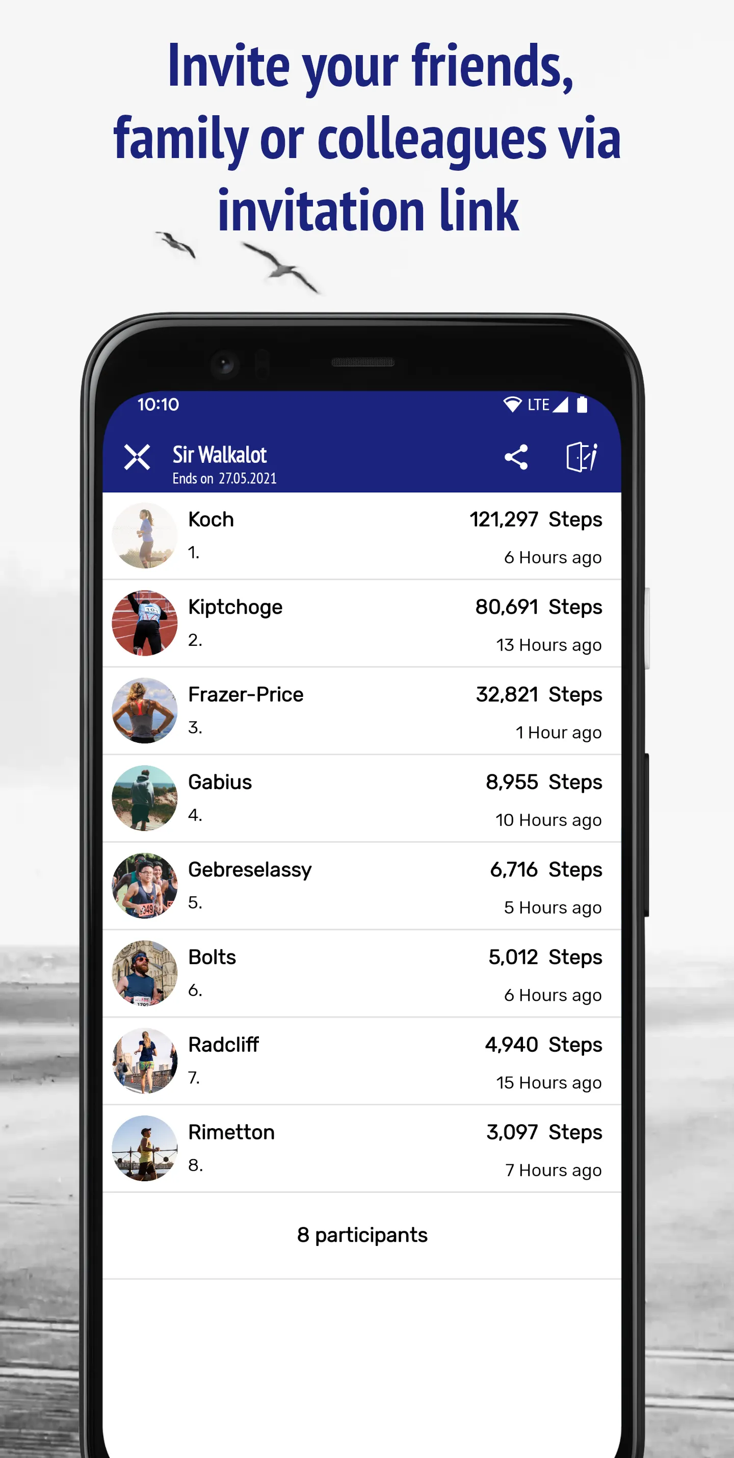 Step Champ | Indus Appstore | Screenshot