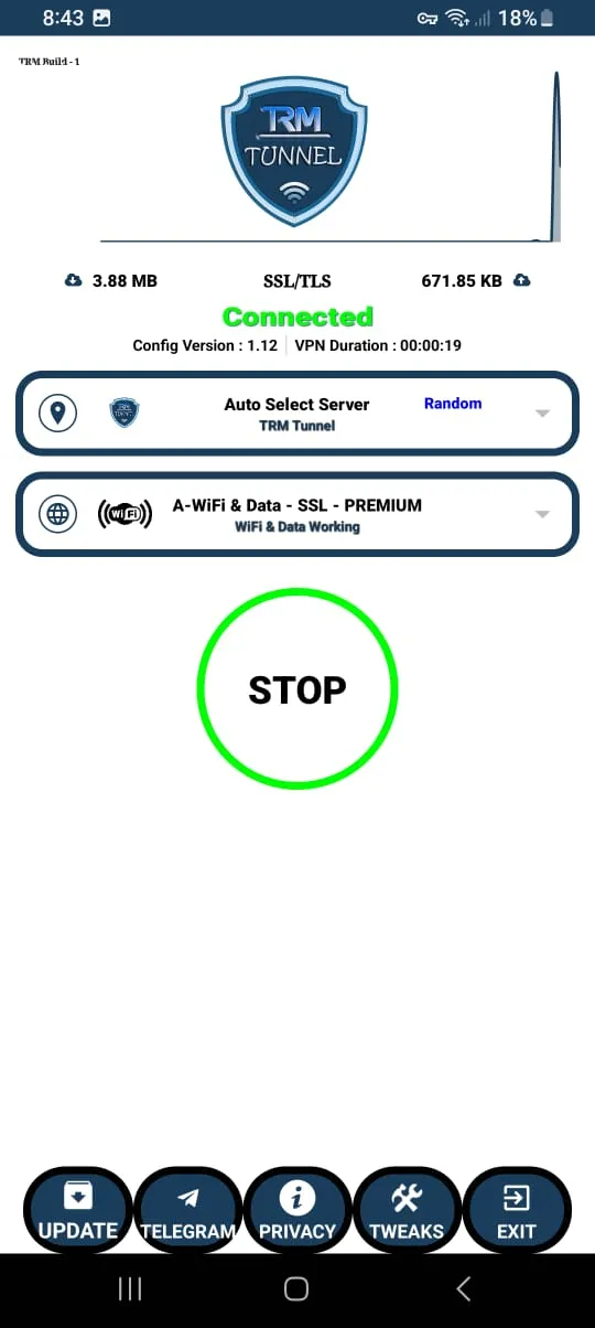TRM TUNNEL | Indus Appstore | Screenshot