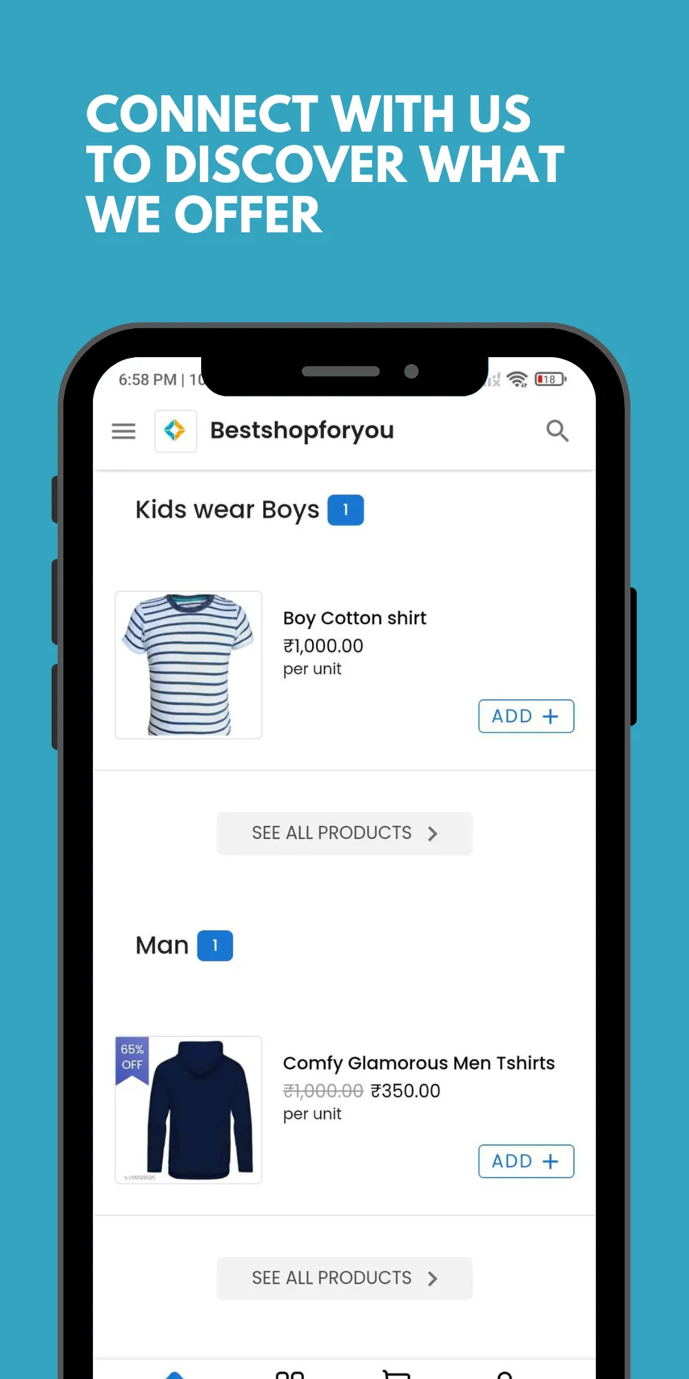 Shopforyou | Indus Appstore | Screenshot