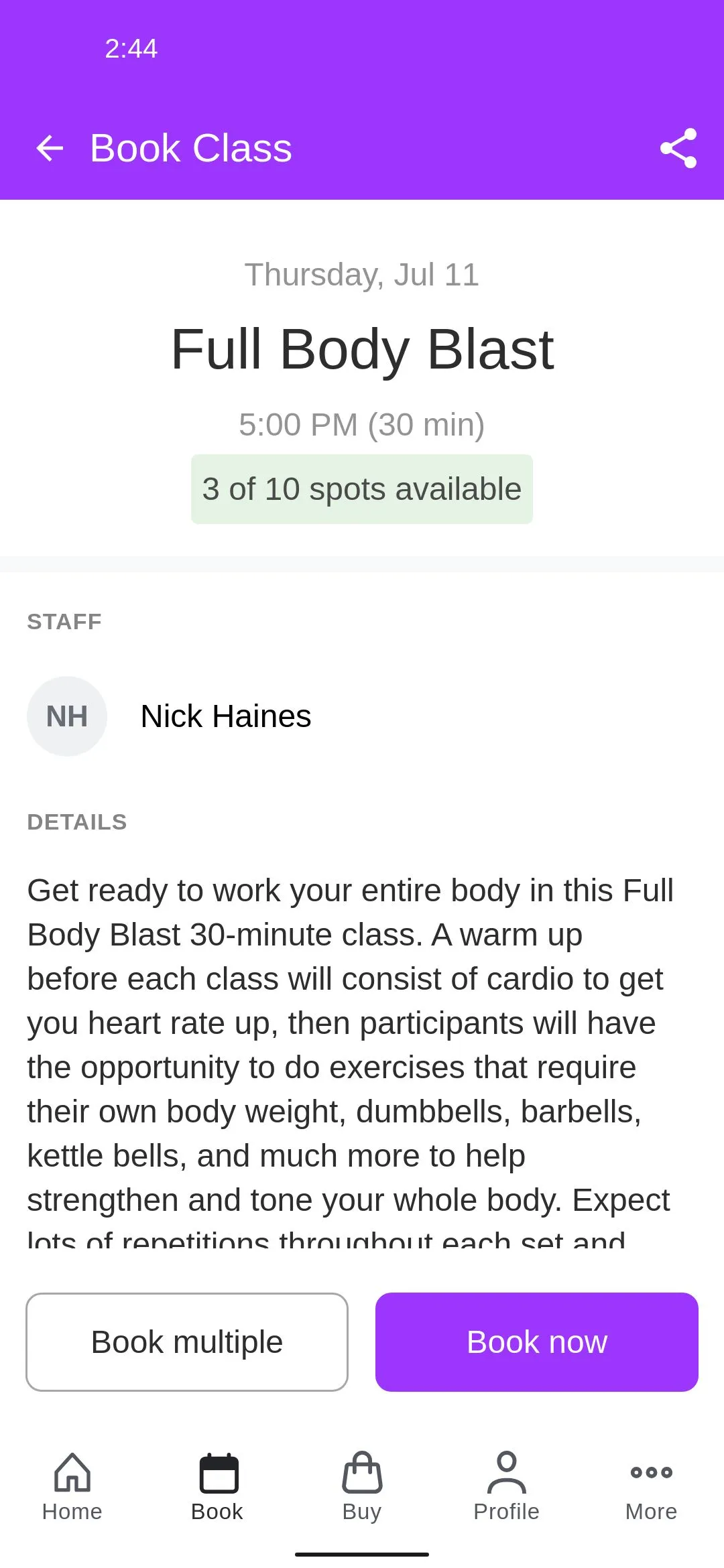 Howe Fit | Indus Appstore | Screenshot