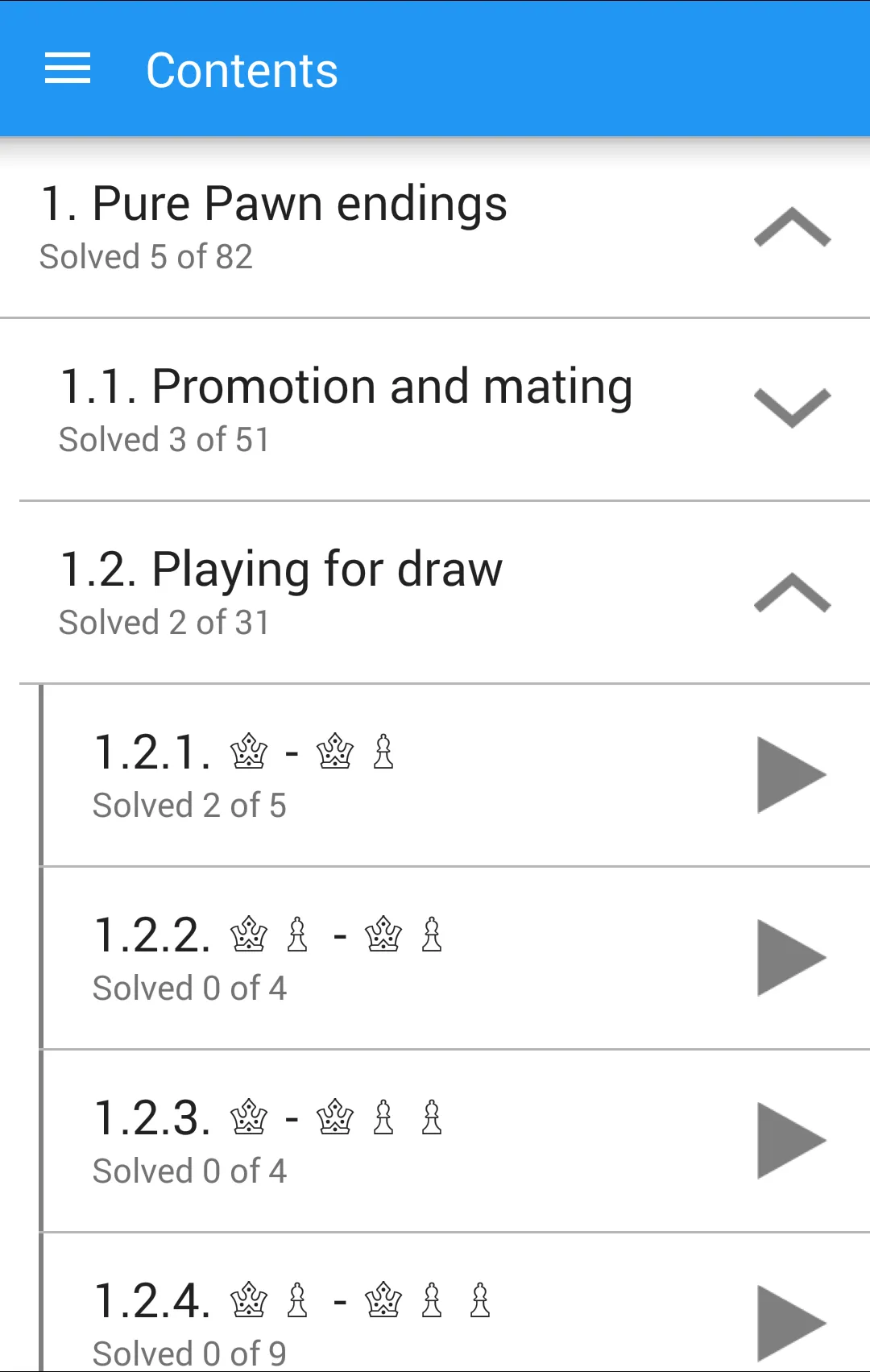 7-piece chess endgame training | Indus Appstore | Screenshot