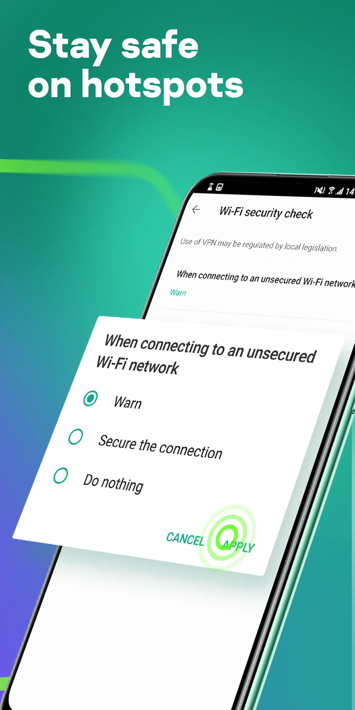 VPN Kaspersky: Fast & Secure | Indus Appstore | Screenshot