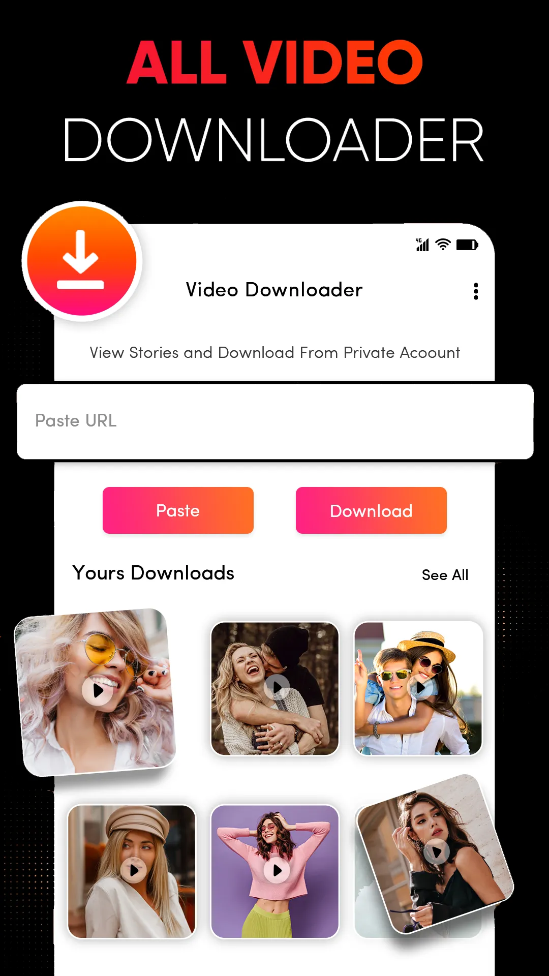 All Video Downloader HD App | Indus Appstore | Screenshot