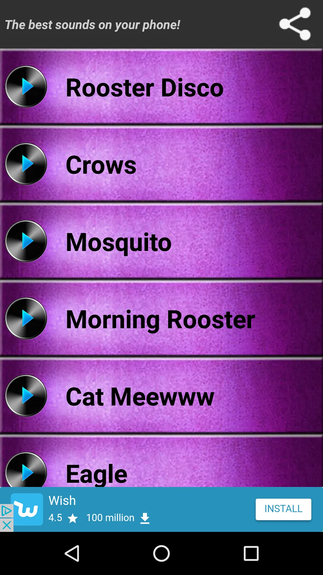 Animal Ringtones | Indus Appstore | Screenshot