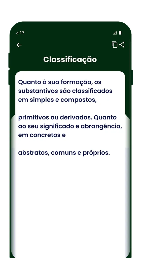 Gramática da língua portuguesa | Indus Appstore | Screenshot