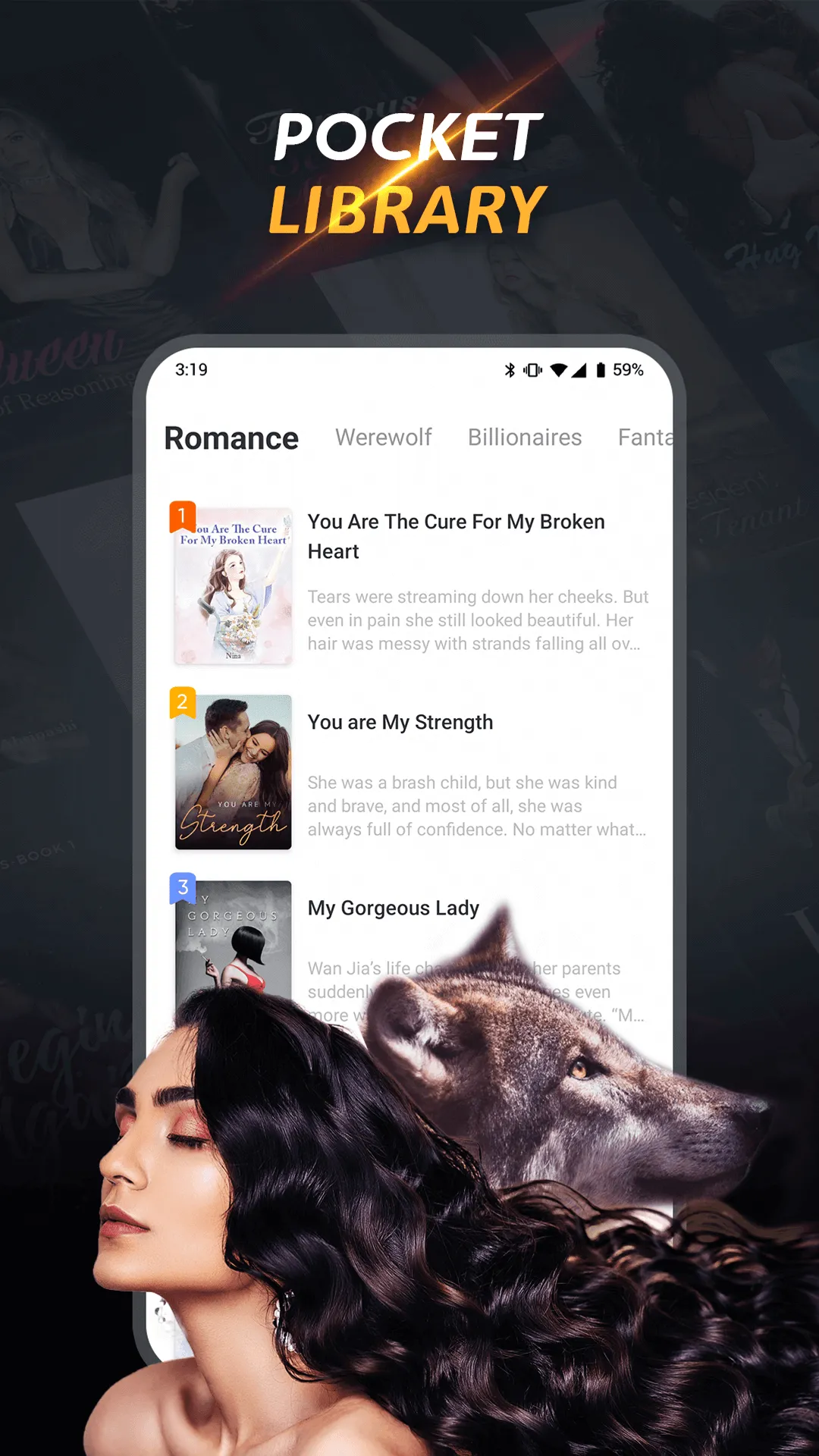 Beenovel — Reading Romance | Indus Appstore | Screenshot