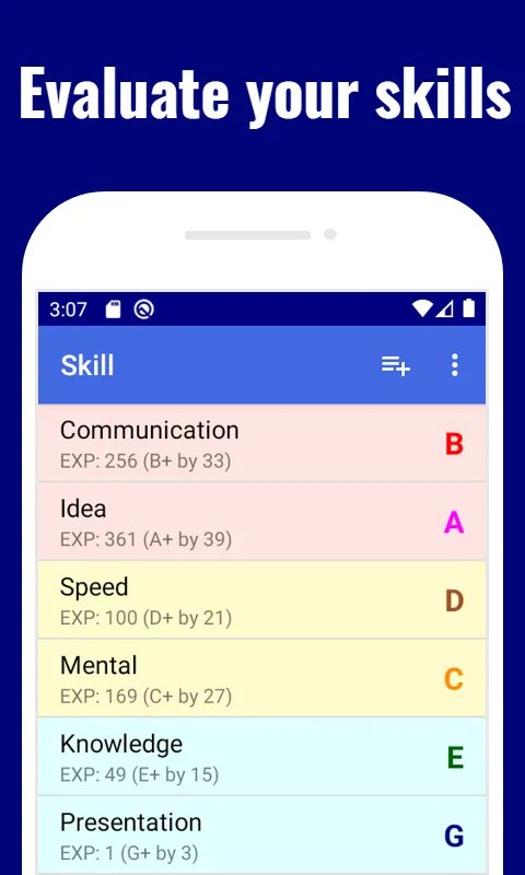 Gamification of Self-Analysis | Indus Appstore | Screenshot