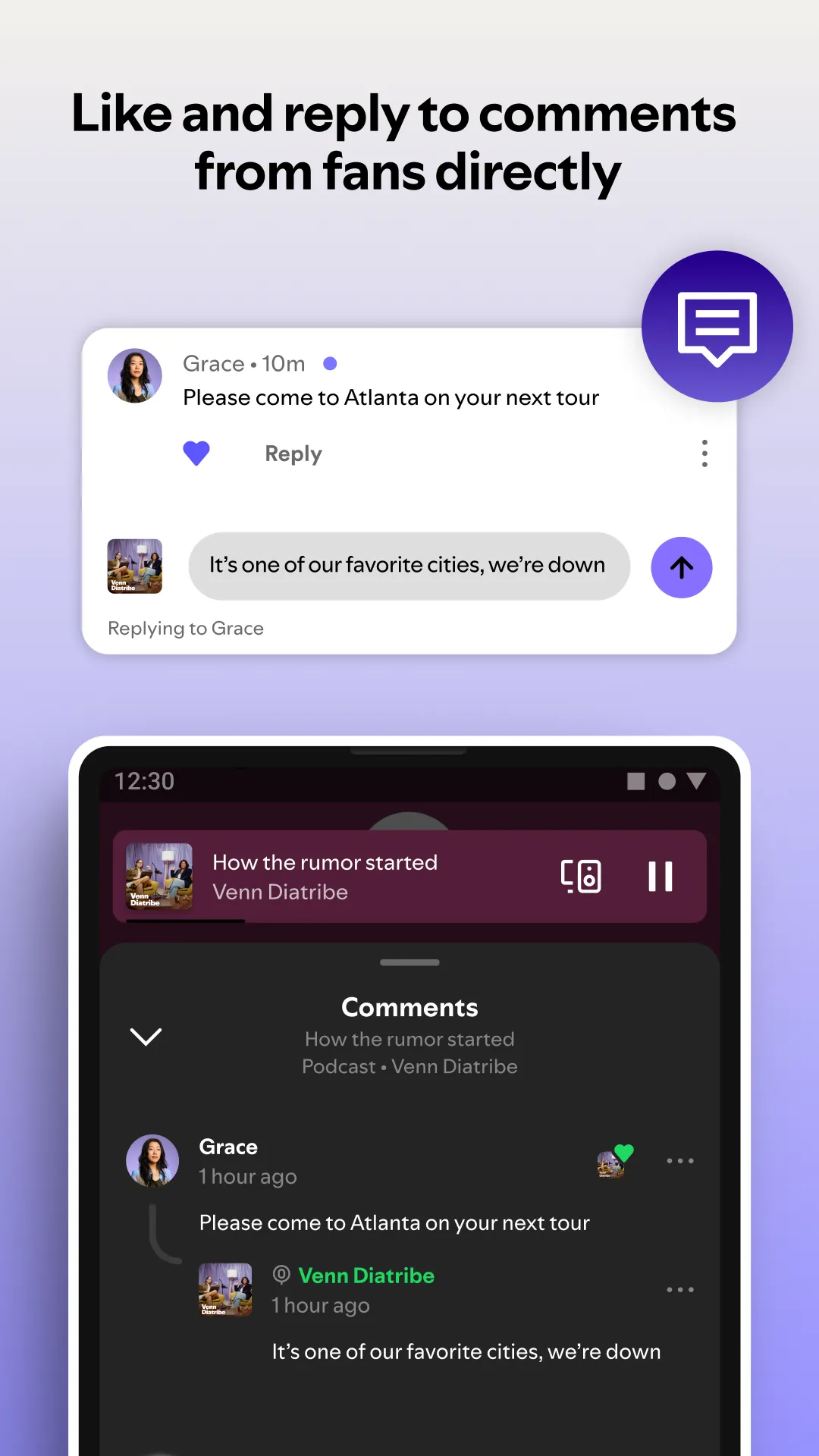 Spotify for Creators | Indus Appstore | Screenshot