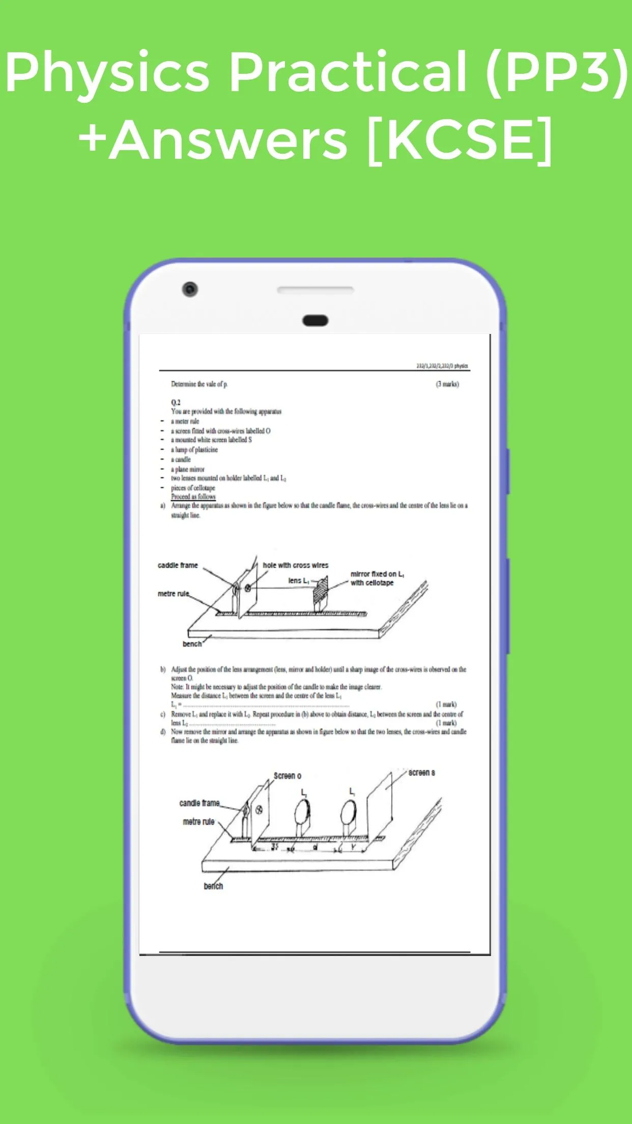 Physics Mock Exams + Answers | Indus Appstore | Screenshot