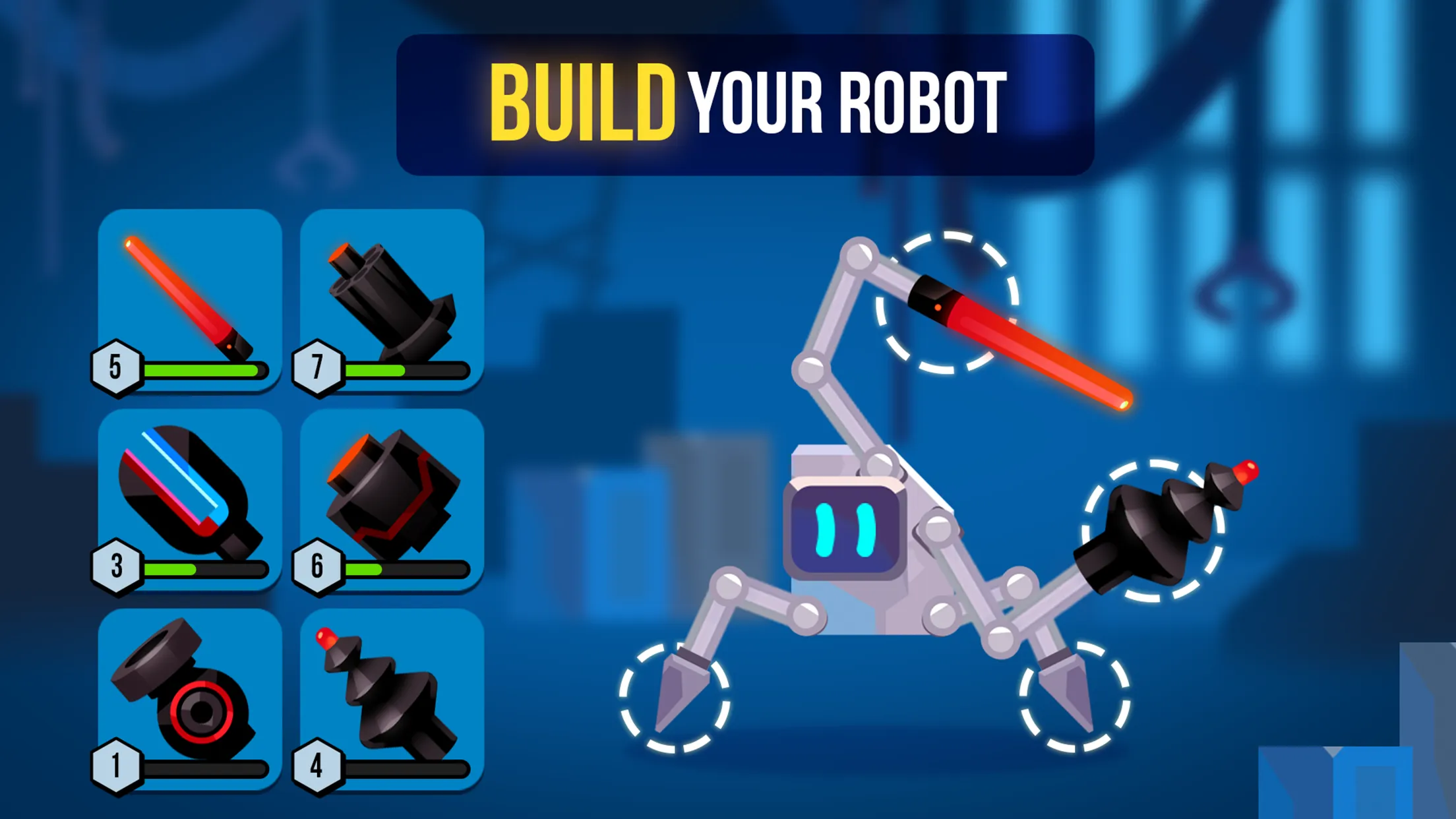 Robotics! | Indus Appstore | Screenshot