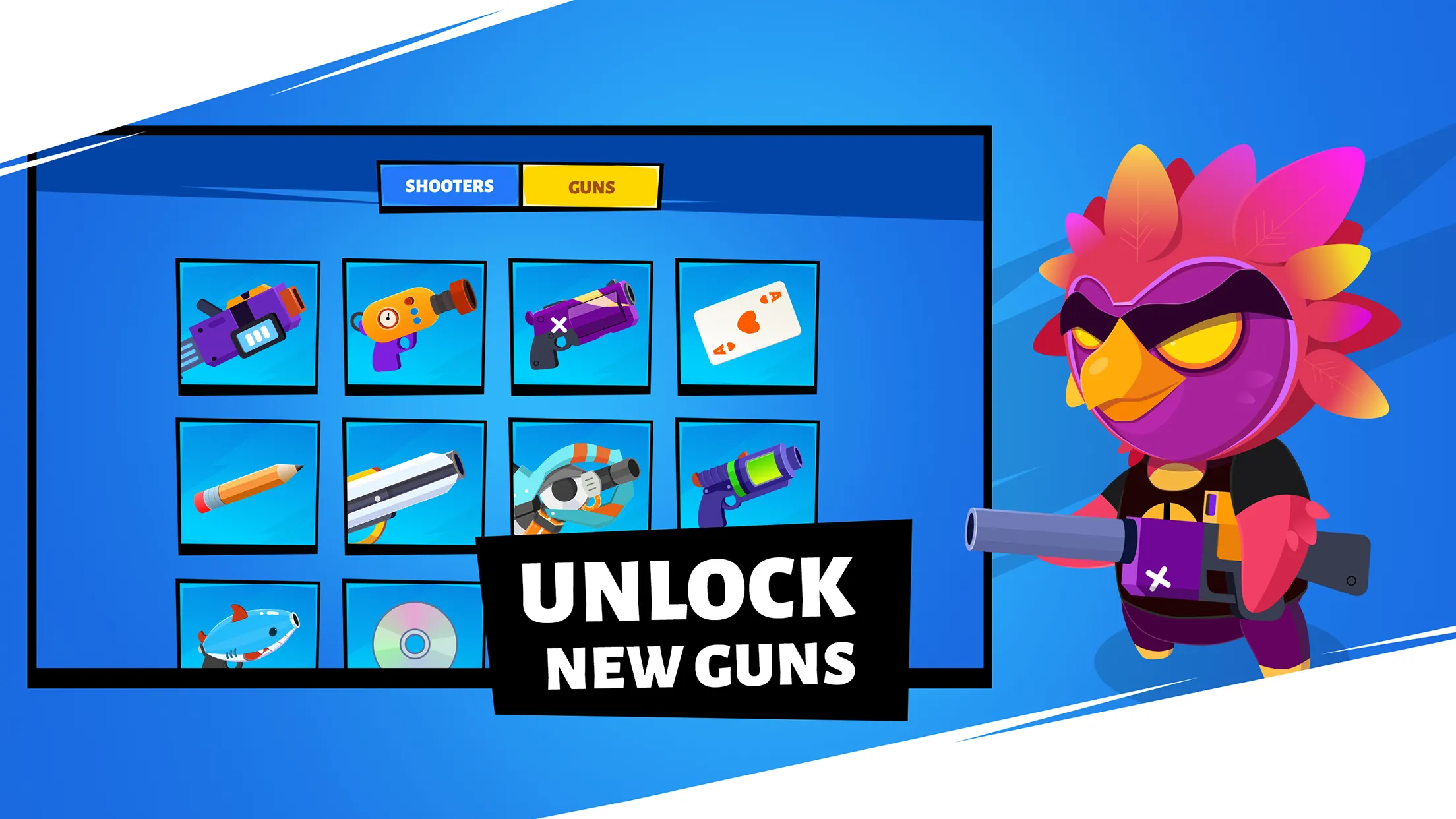 Duel Shots: Clash Of Guns | Indus Appstore | Screenshot