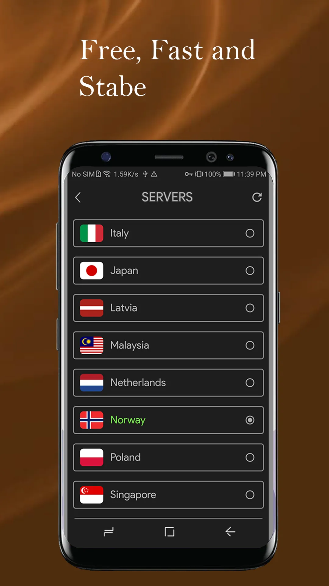 CAFE VPN - Fast Secure VPN App | Indus Appstore | Screenshot