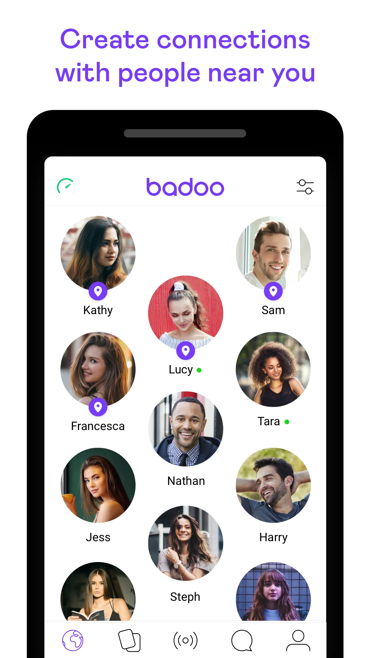 Badoo Lite - The Dating App | Indus Appstore | Screenshot