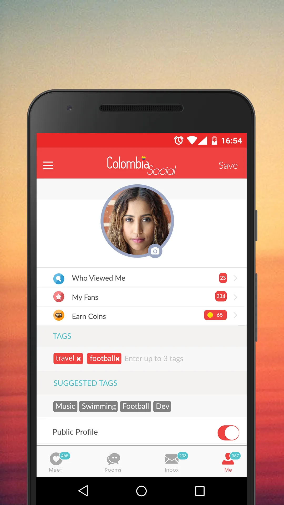 Colombian Dating: Meet & Match | Indus Appstore | Screenshot