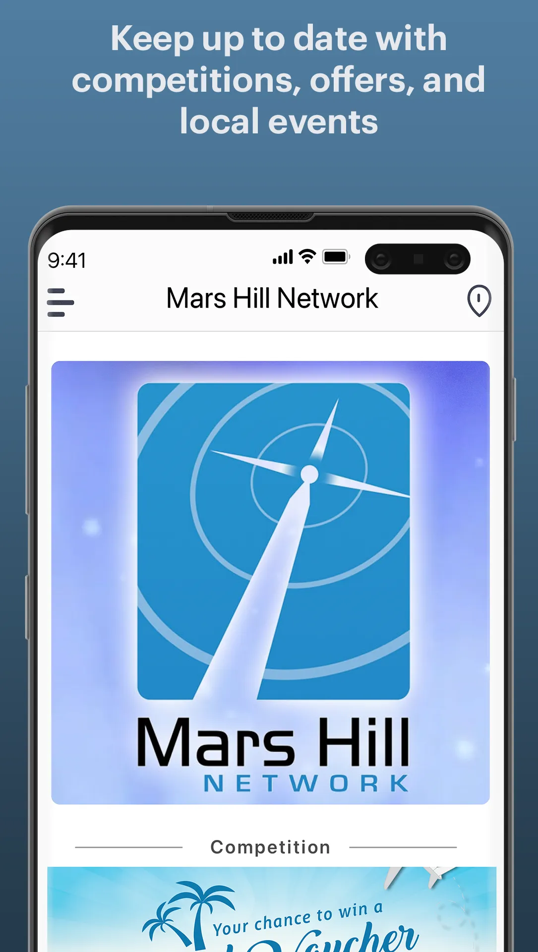 Mars Hill Network | Indus Appstore | Screenshot