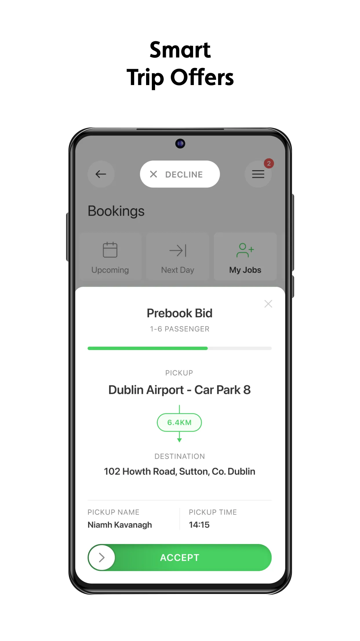 iCabbi Driver | Indus Appstore | Screenshot