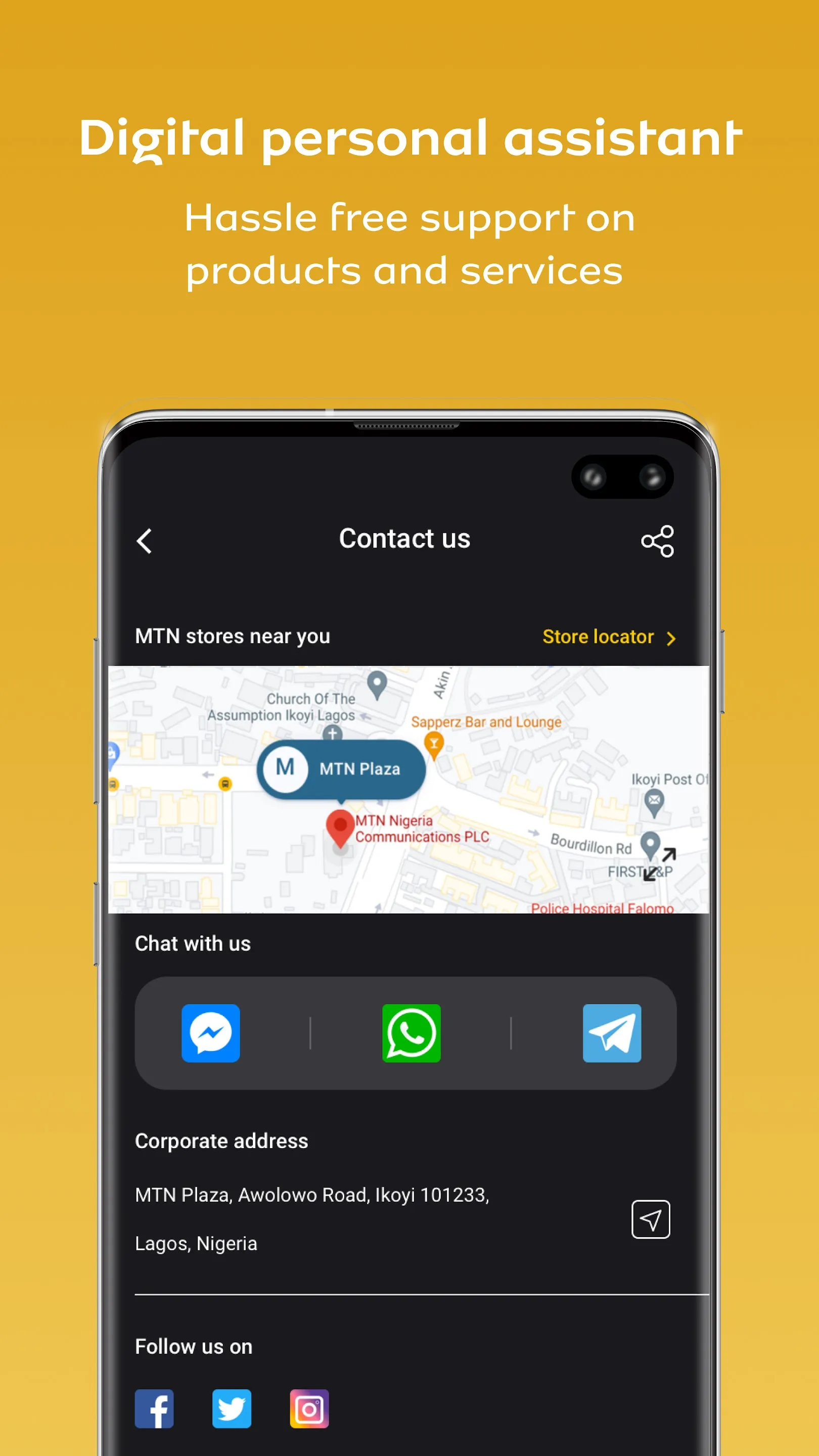 myMTN NG | Indus Appstore | Screenshot