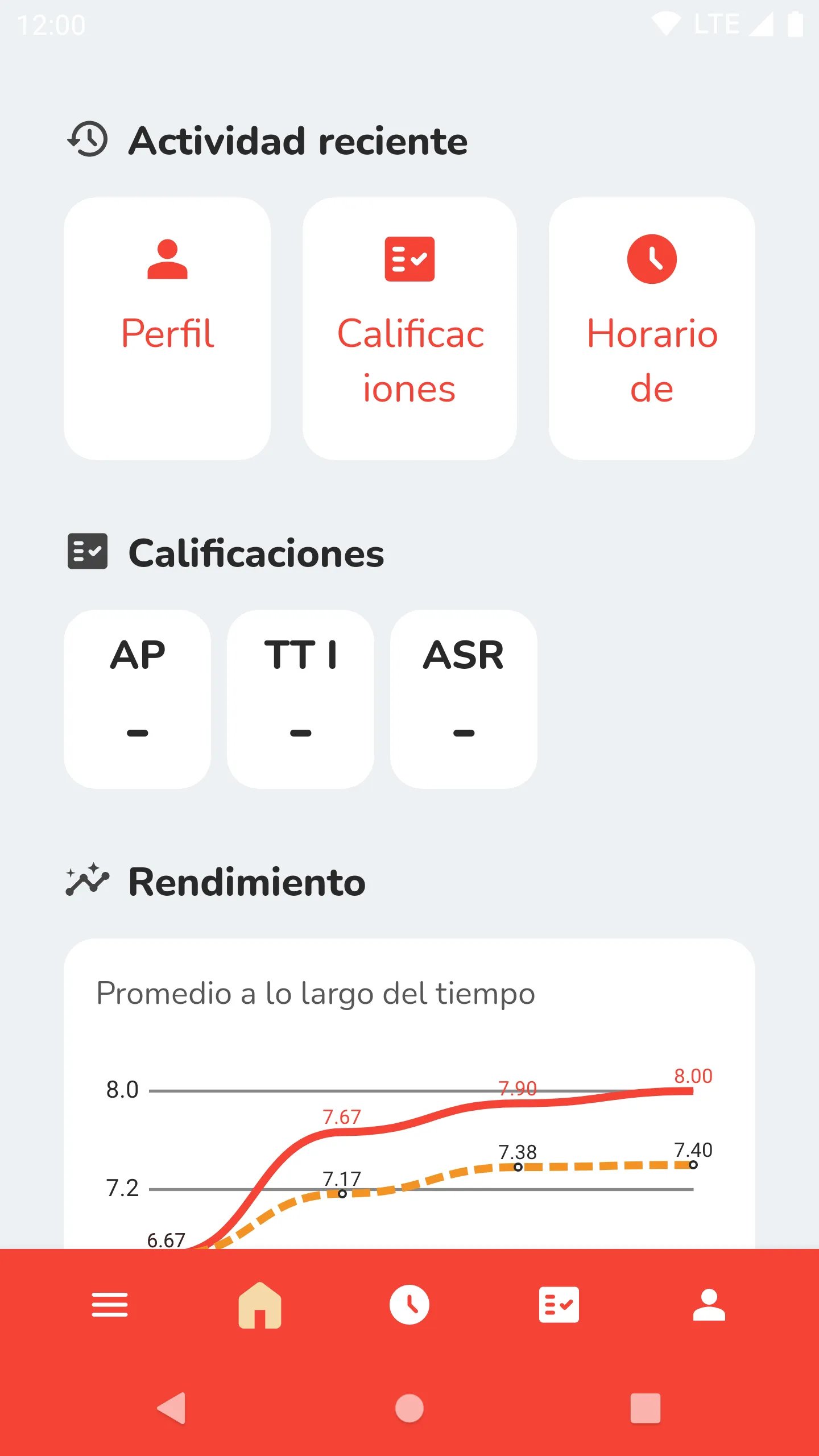 SAES para Alumnos | Indus Appstore | Screenshot