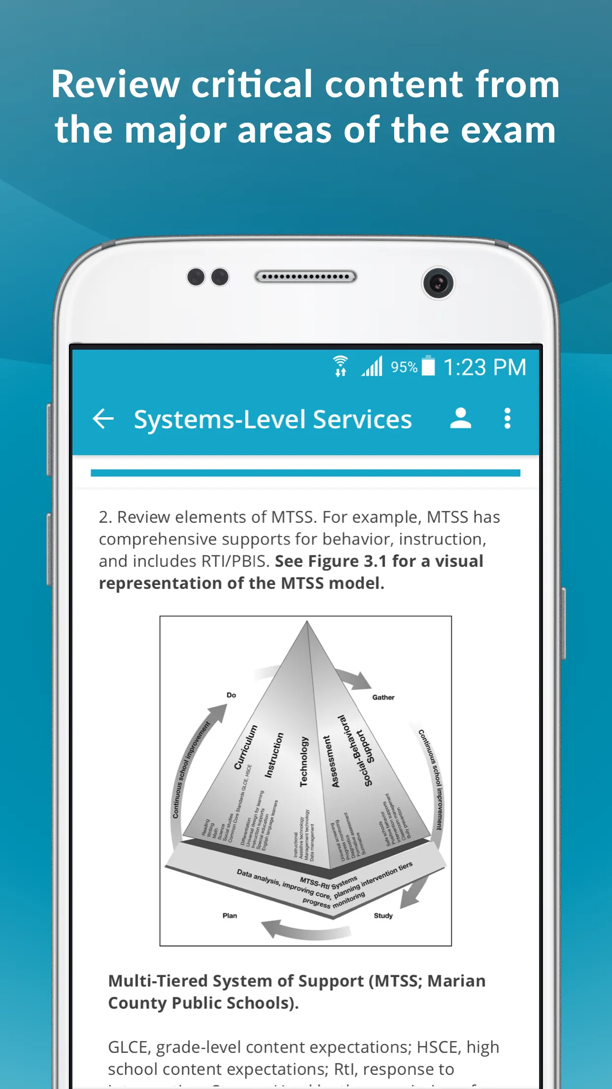 Praxis School Psychologist Exa | Indus Appstore | Screenshot