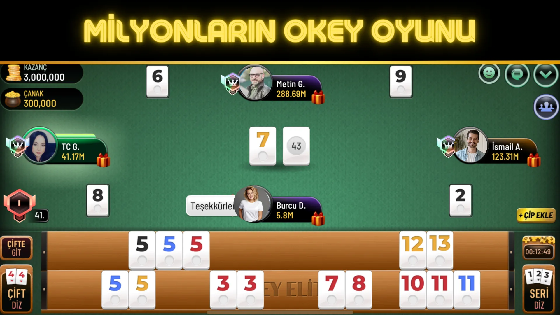 Okey Elit | Indus Appstore | Screenshot