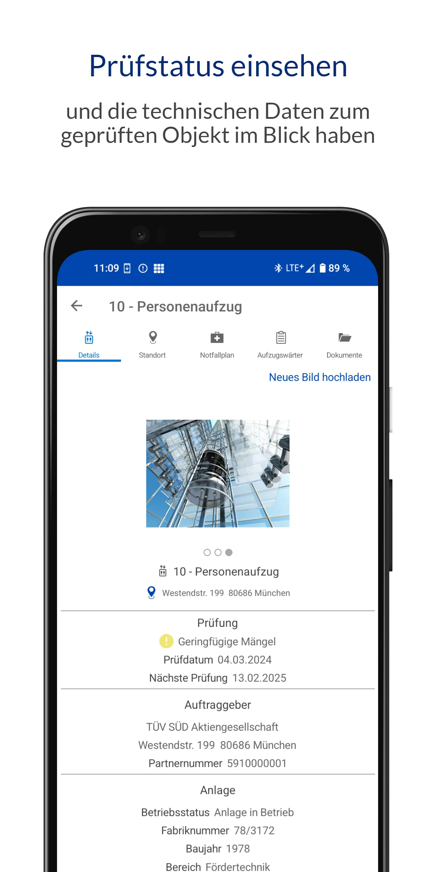 TÜV SÜD Verify | Indus Appstore | Screenshot