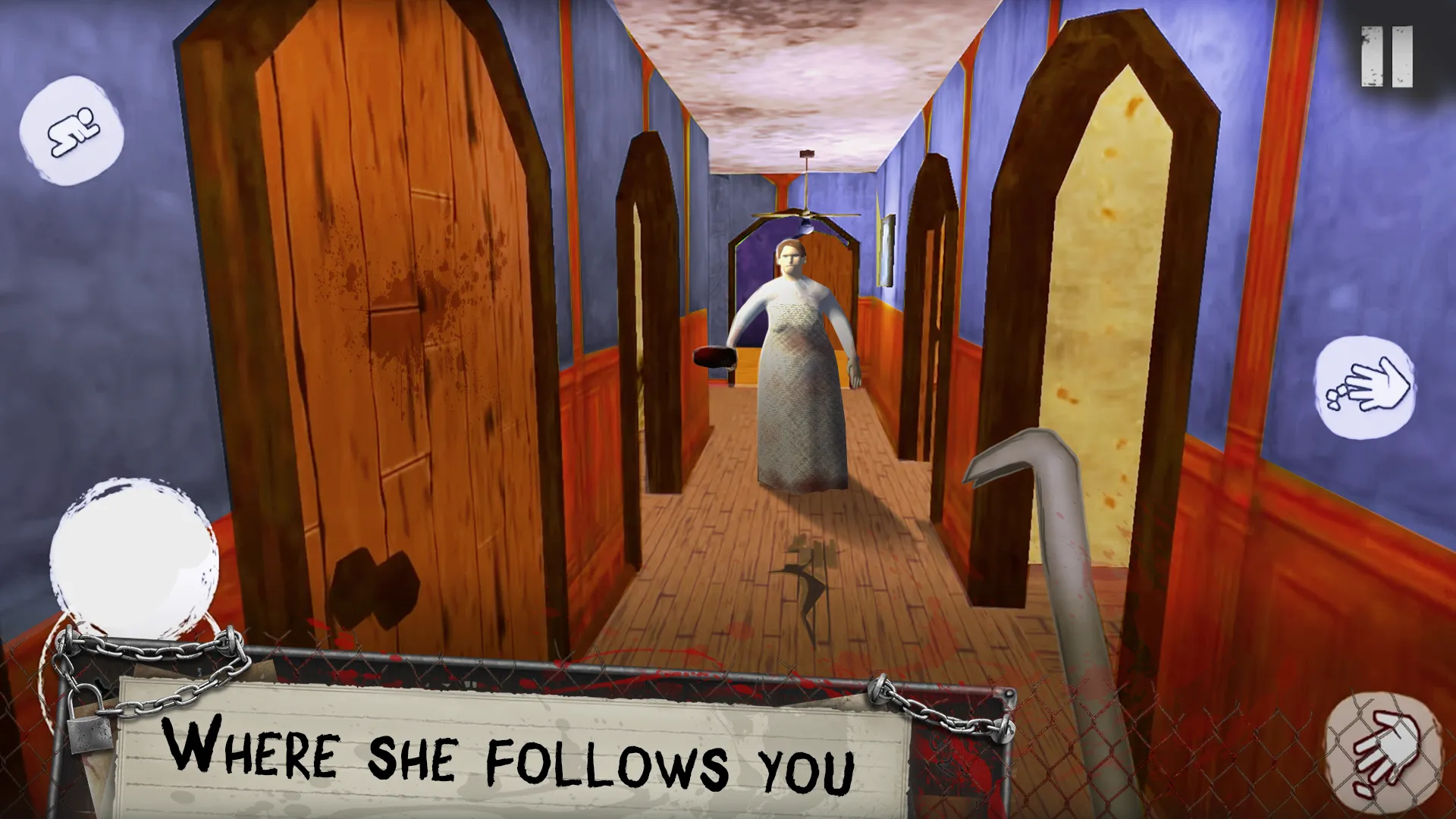 Stepmother Escape Horror 3D | Indus Appstore | Screenshot