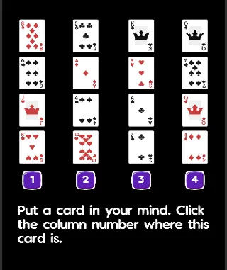 Magic Card Trick | Indus Appstore | Screenshot