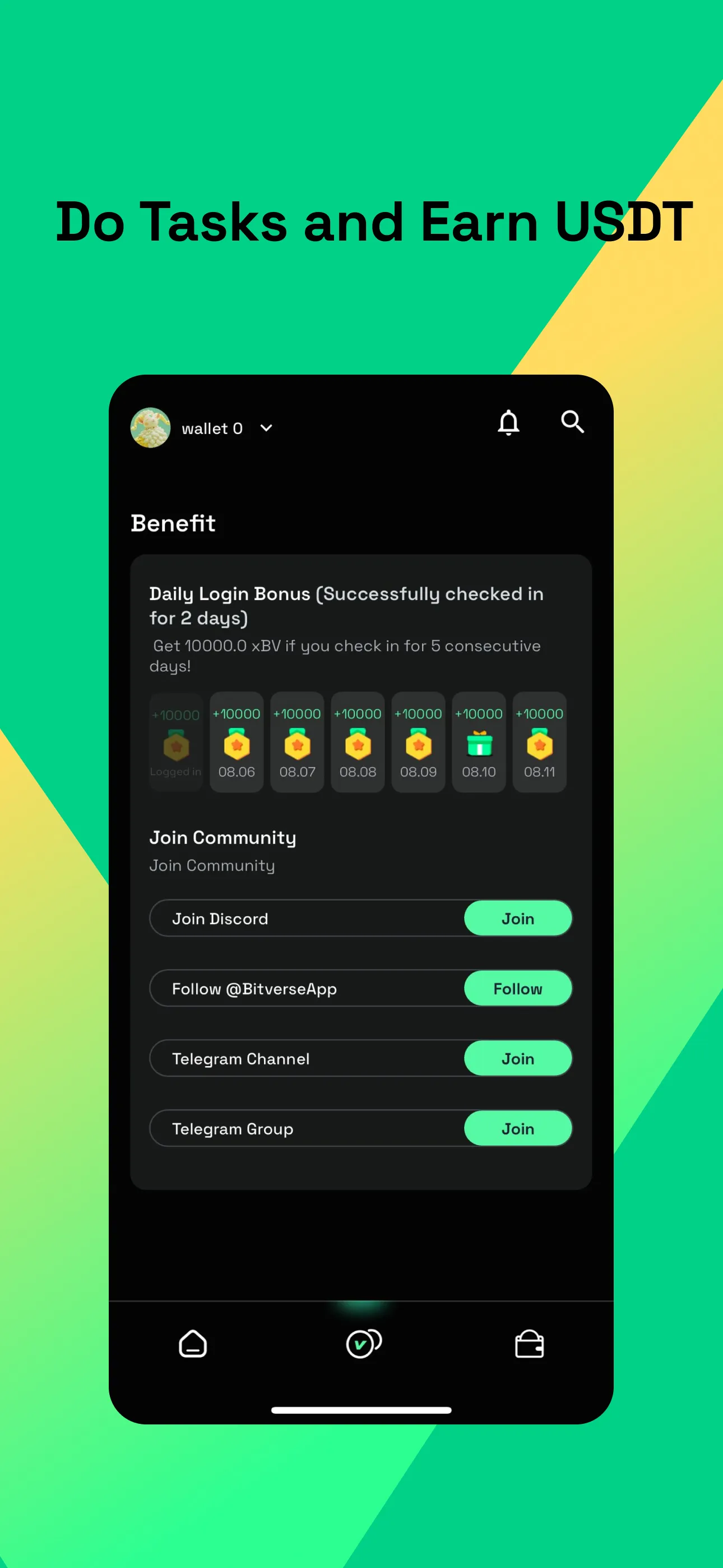 Bitverse: Discover Web3 Wealth | Indus Appstore | Screenshot