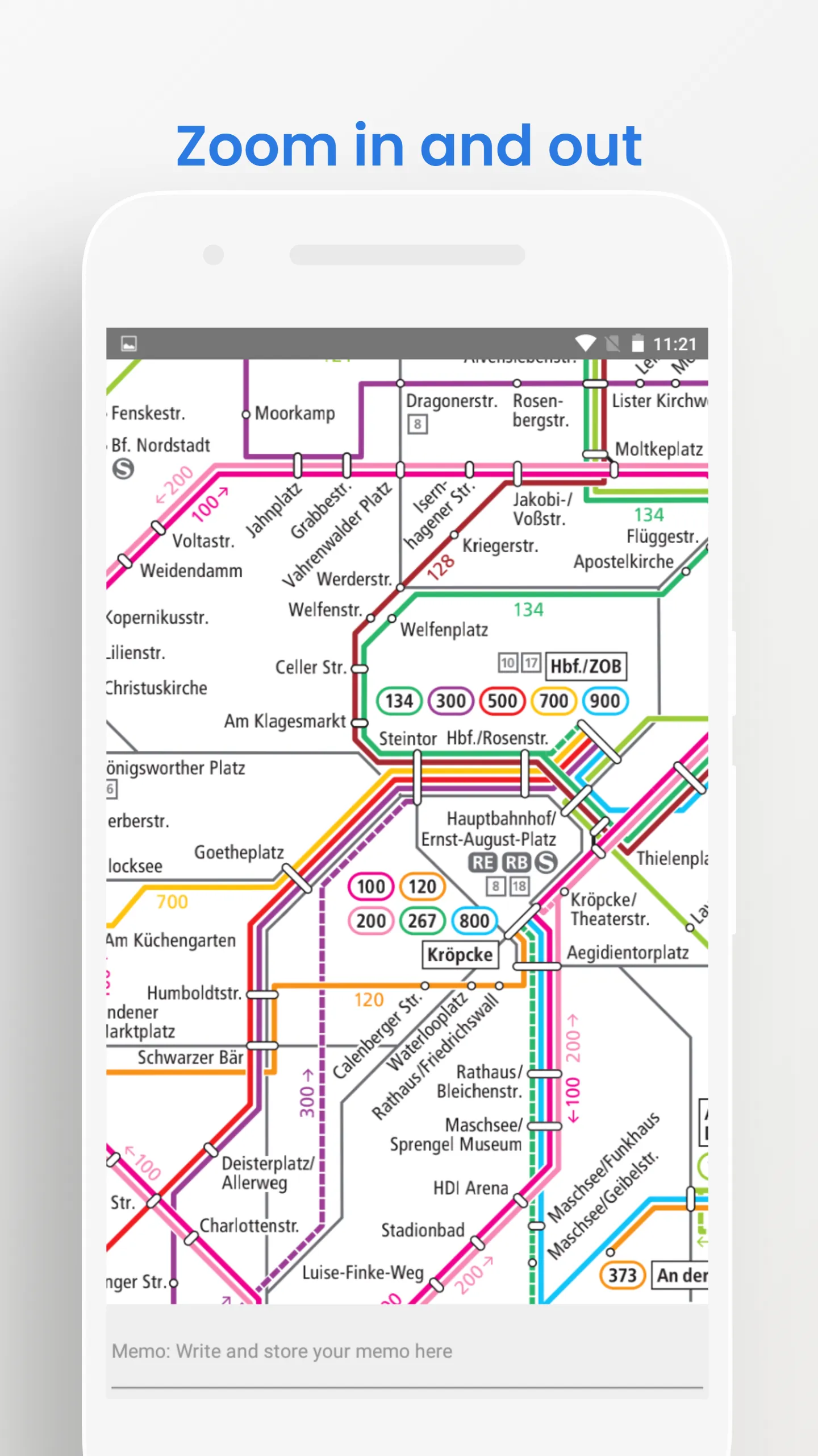 Hannover Metro Bus Map Offline | Indus Appstore | Screenshot