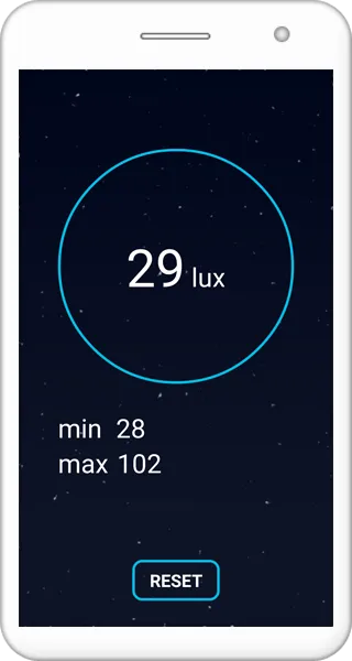 illuminometer-Brightness check | Indus Appstore | Screenshot