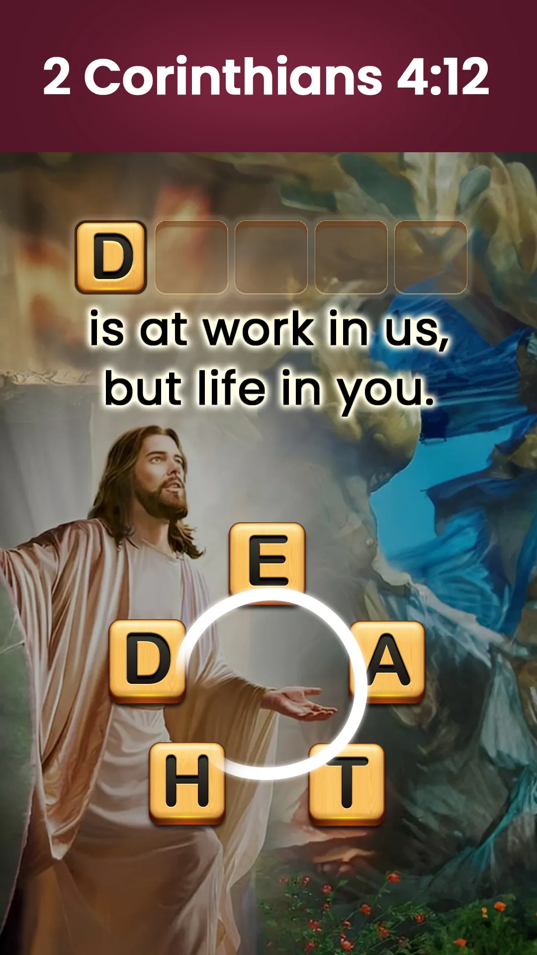 Bible Word Puzzle - Word Games | Indus Appstore | Screenshot