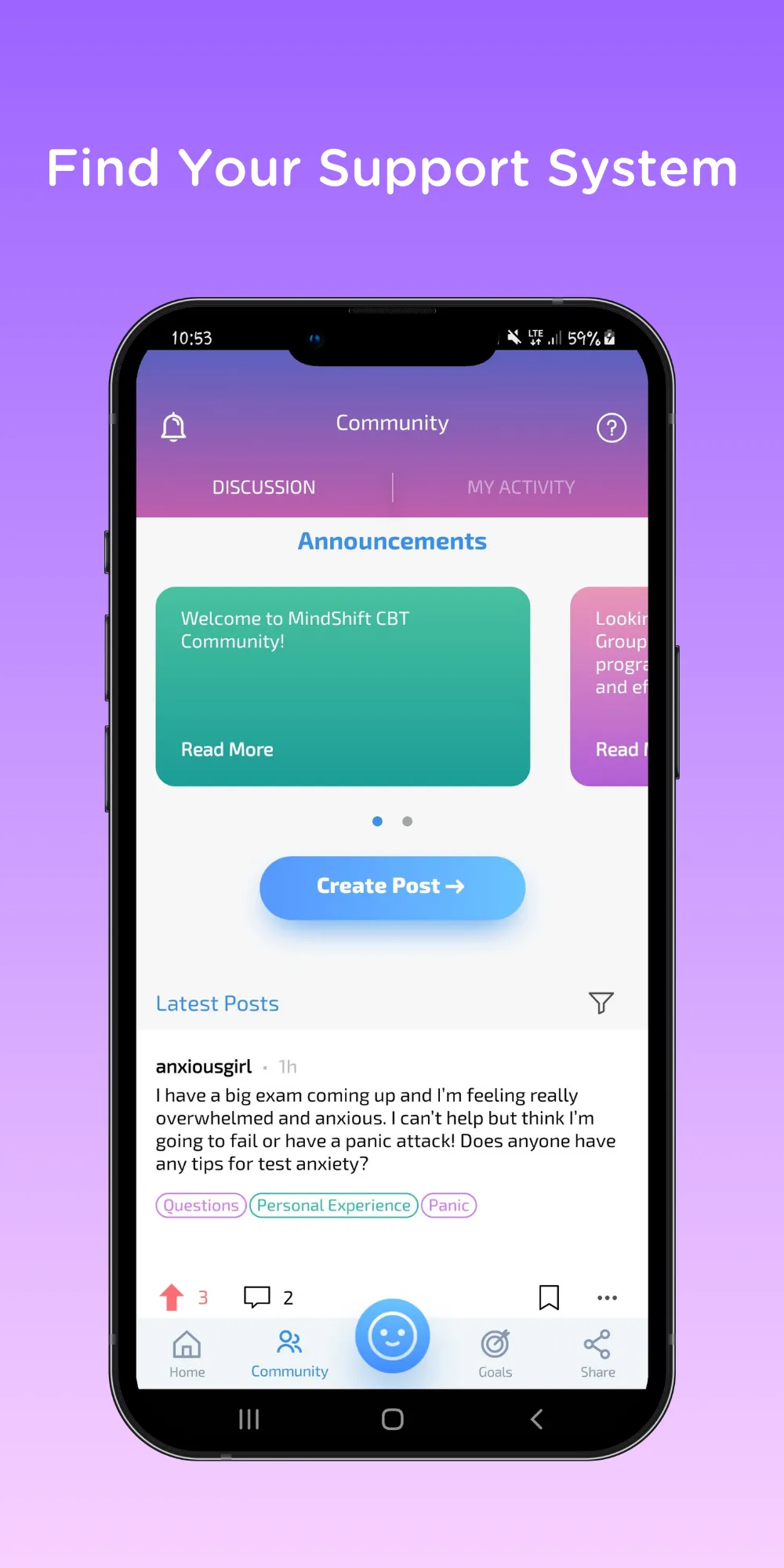 MindShift CBT - Anxiety Relief | Indus Appstore | Screenshot