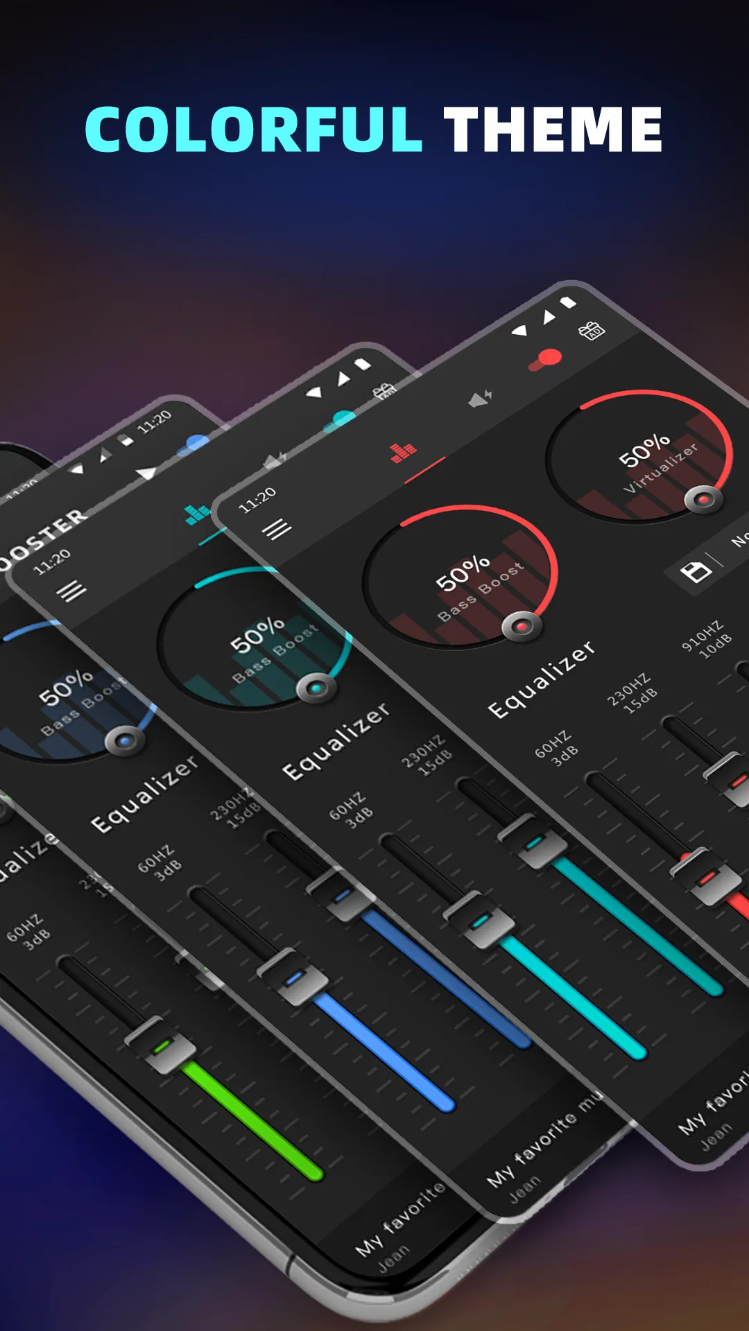 Bass Booster & Equalizer | Indus Appstore | Screenshot